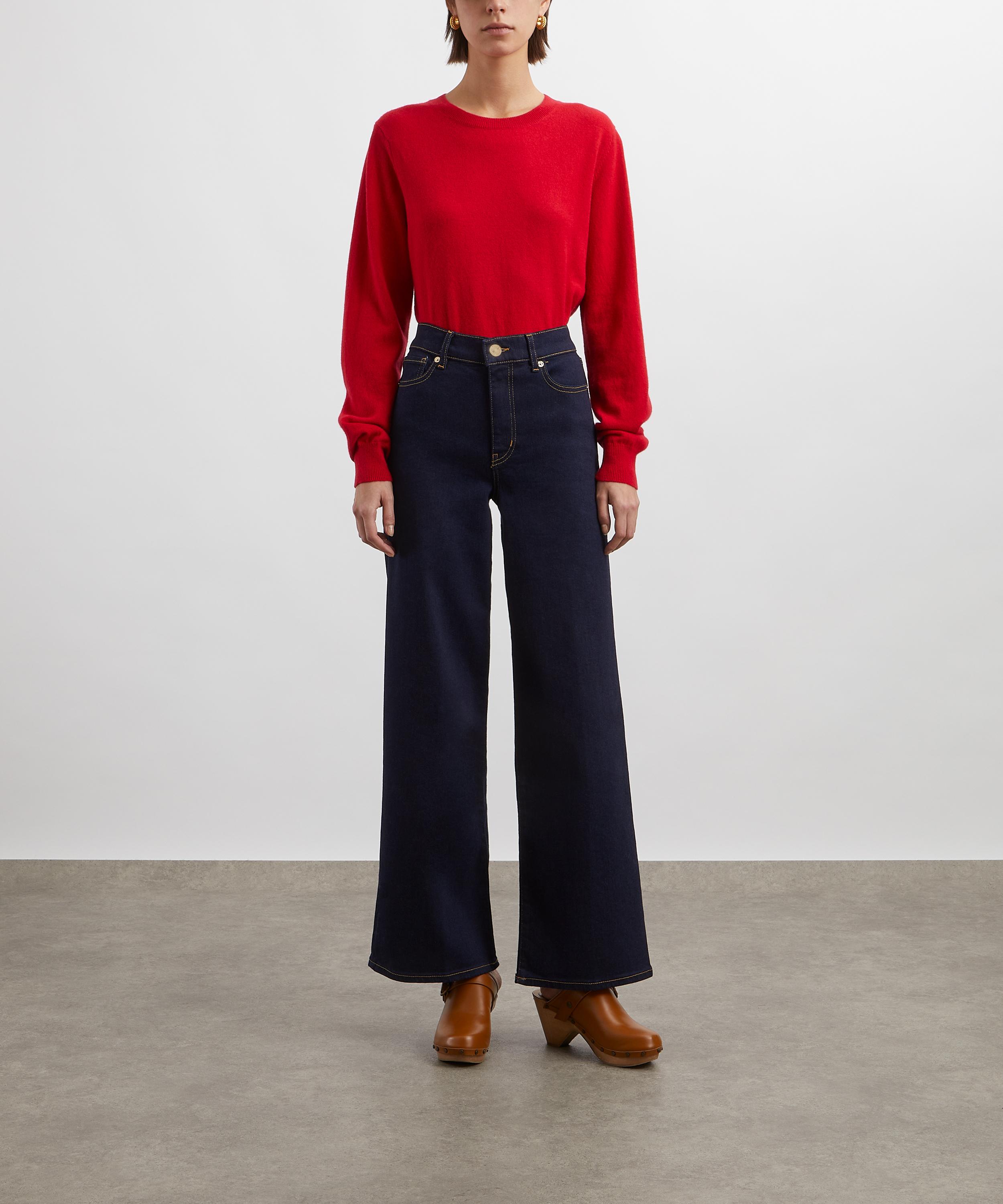 Frame - Le Slim Palazzo Jeans in Stargirl image number 1