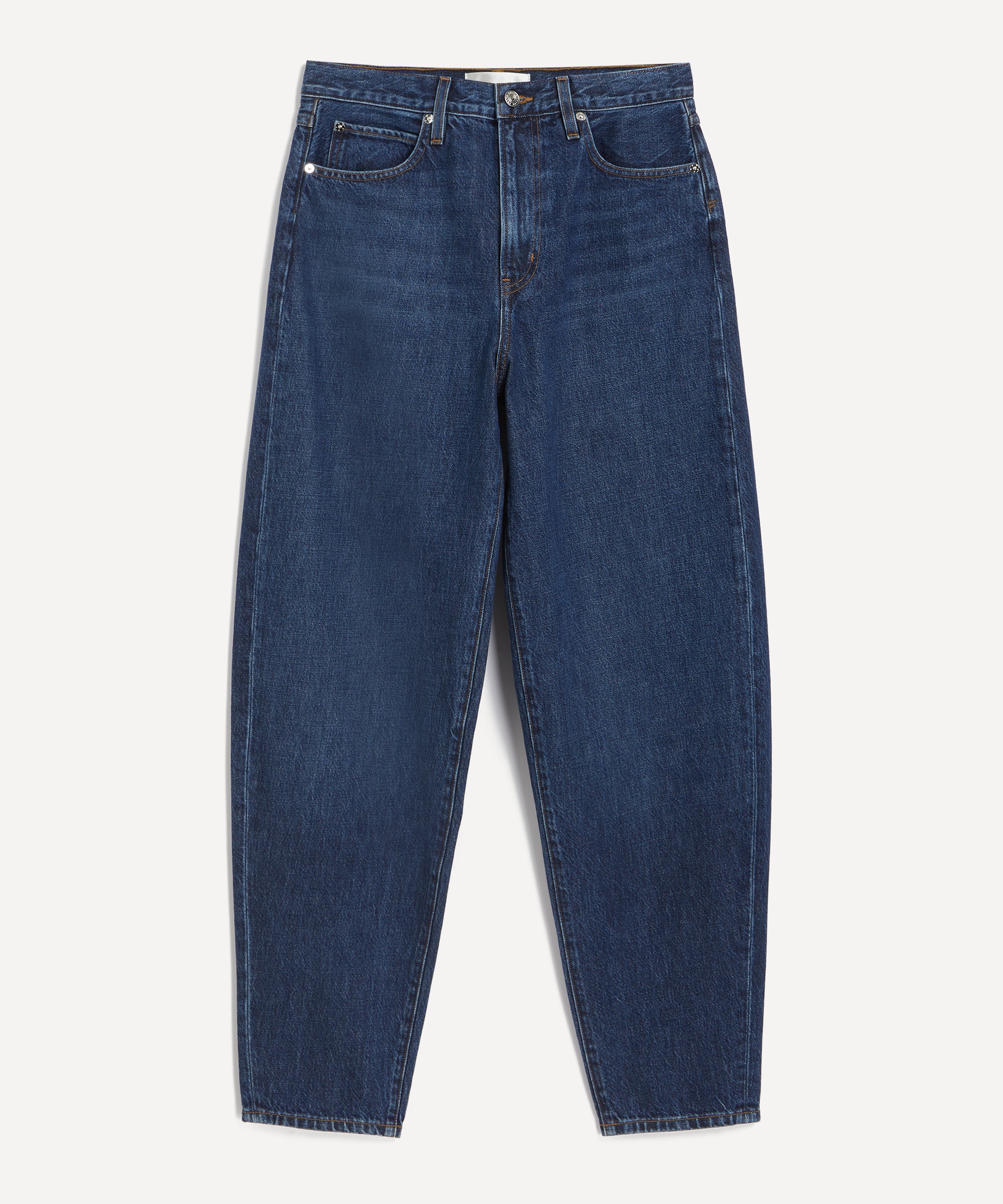 Frame - Narrow Barrel Leg Jeans in Kirk