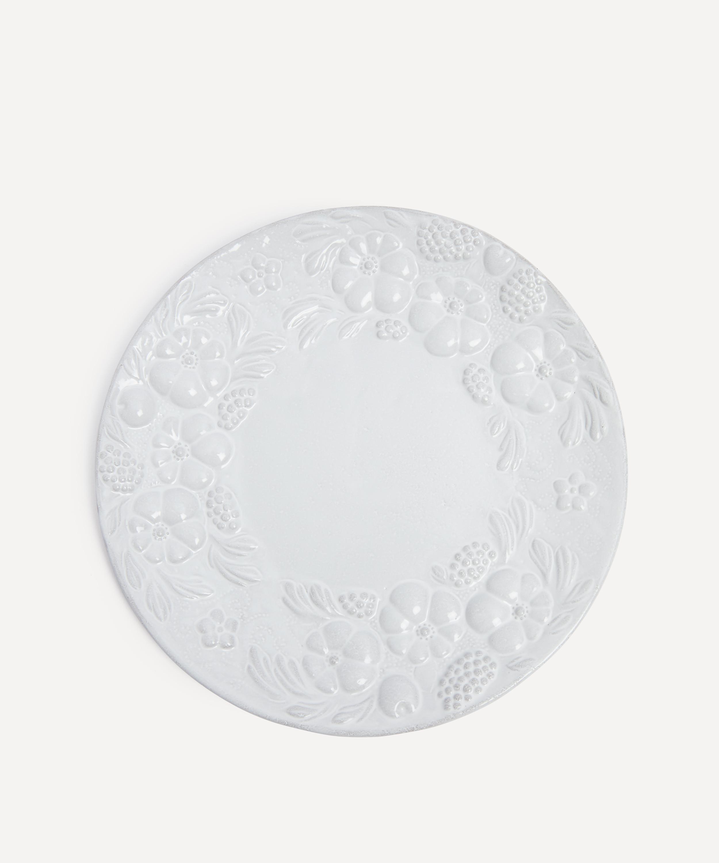 Astier de Villatte - Hortus Dessert Plate