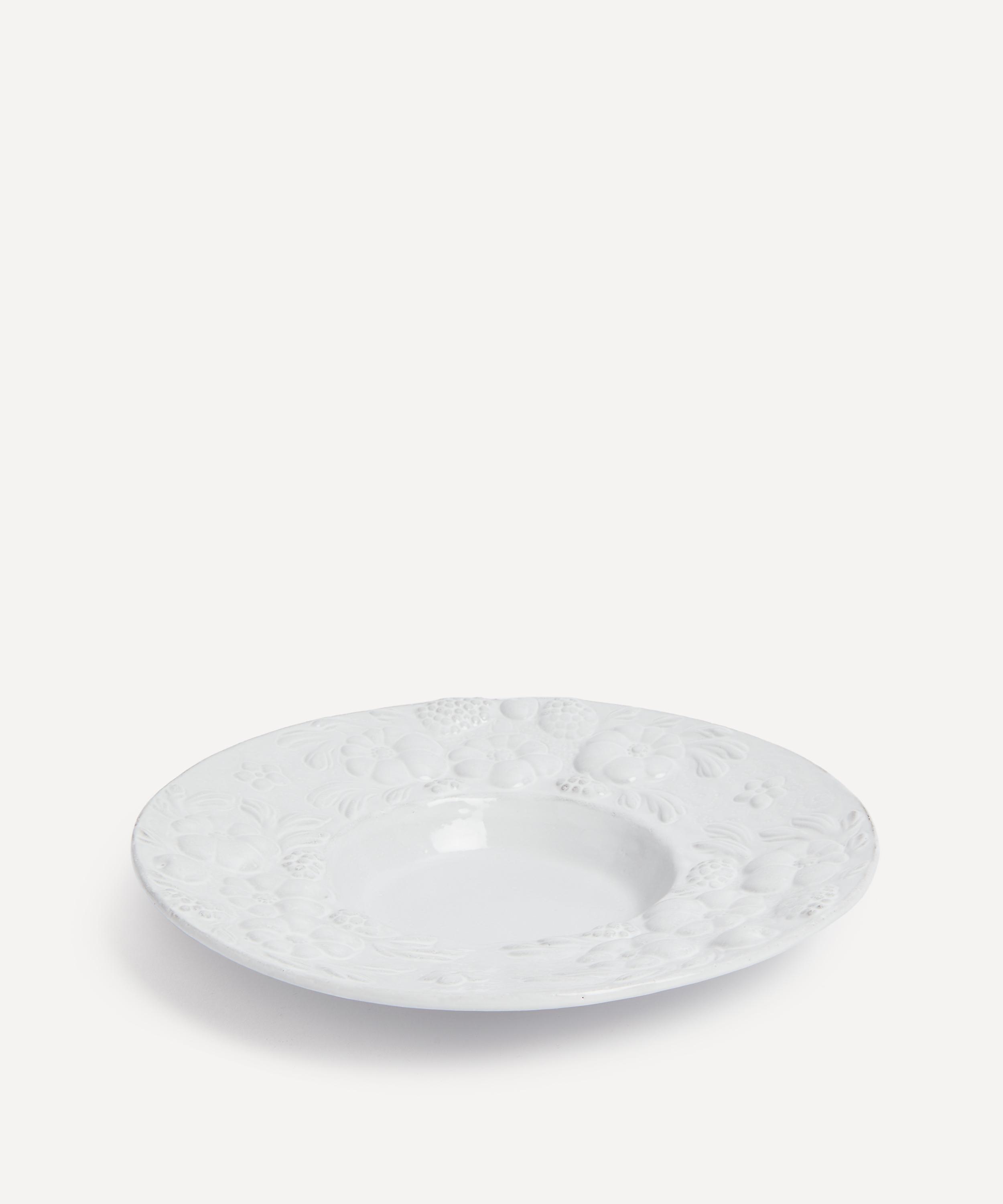 Astier de Villatte - Hortus Soup Plate