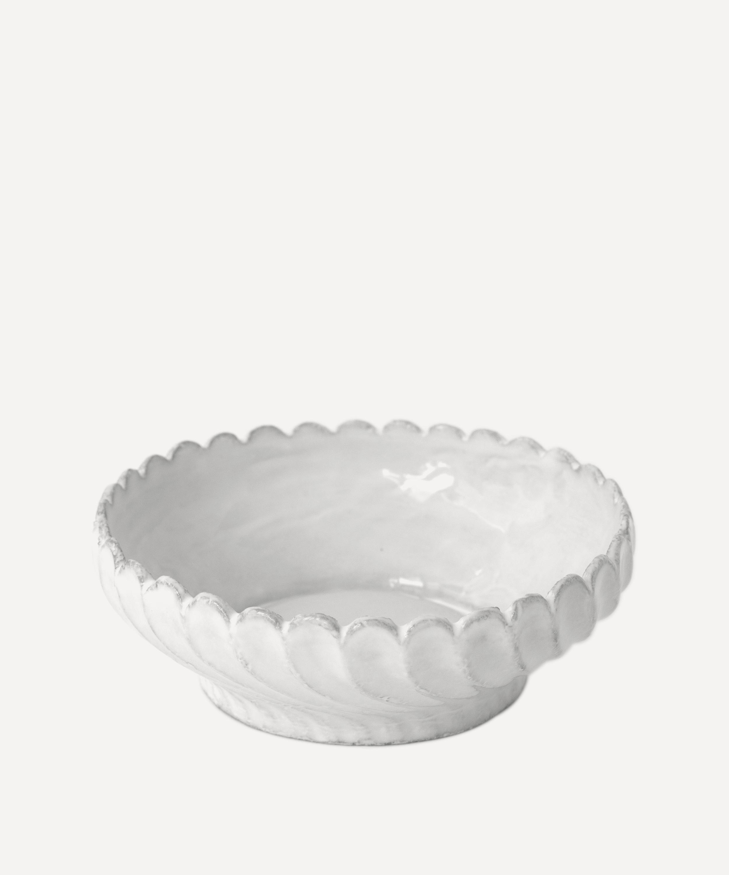 Astier de Villatte - Peggy Bowl on Stand image number 0