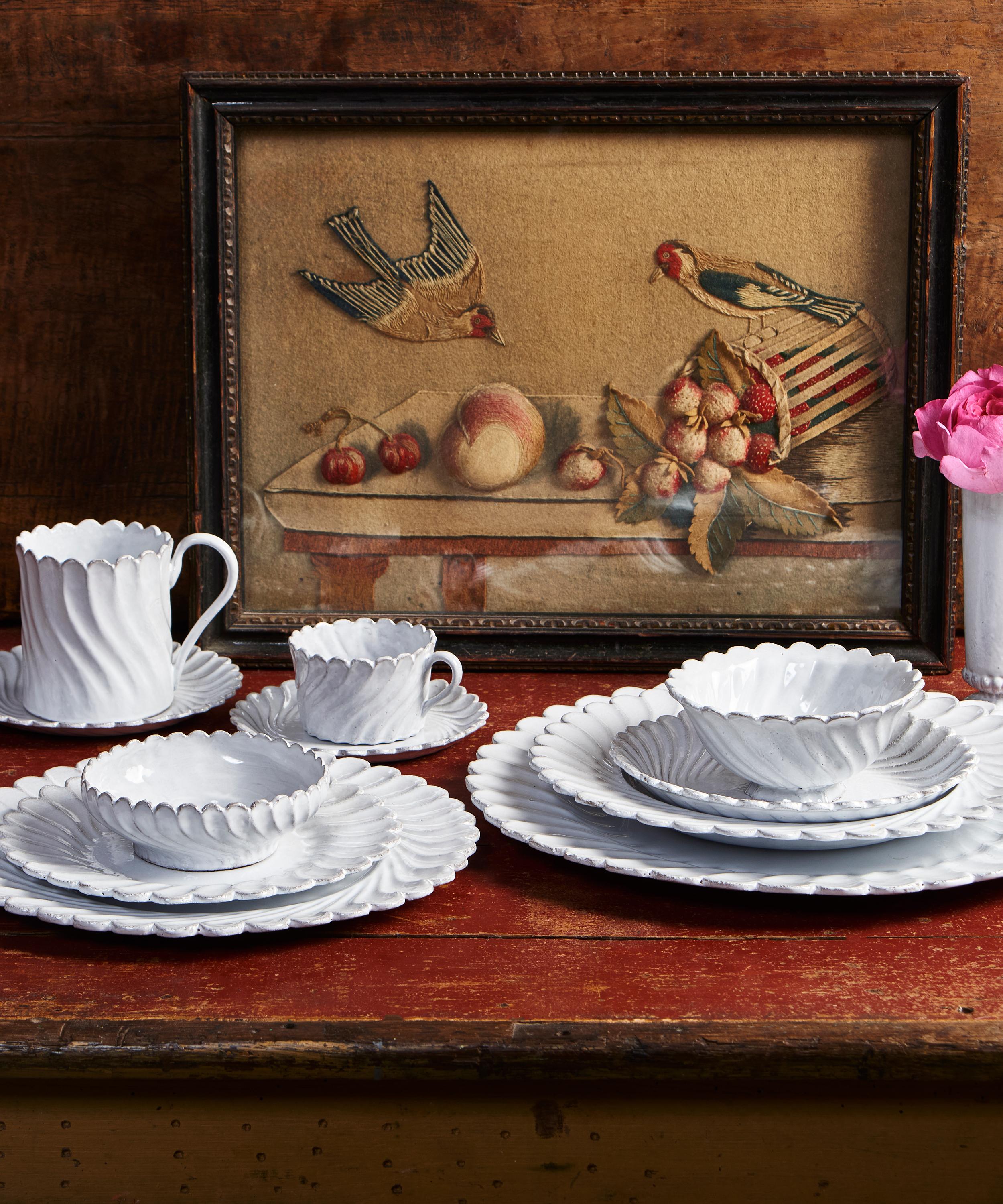 Astier de Villatte - Peggy Soup Plate image number 1