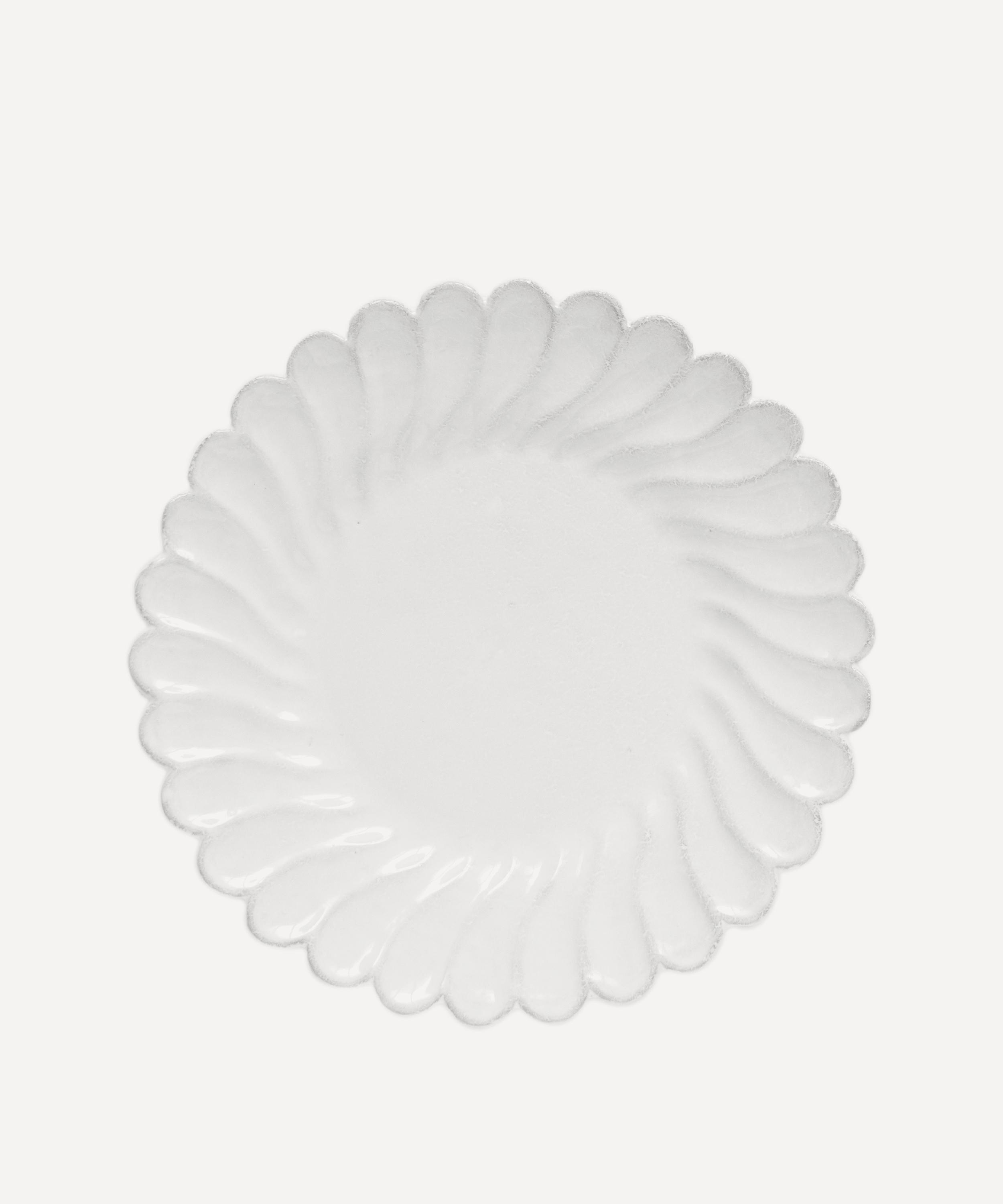 Astier de Villatte - Peggy Dessert Plate image number 0