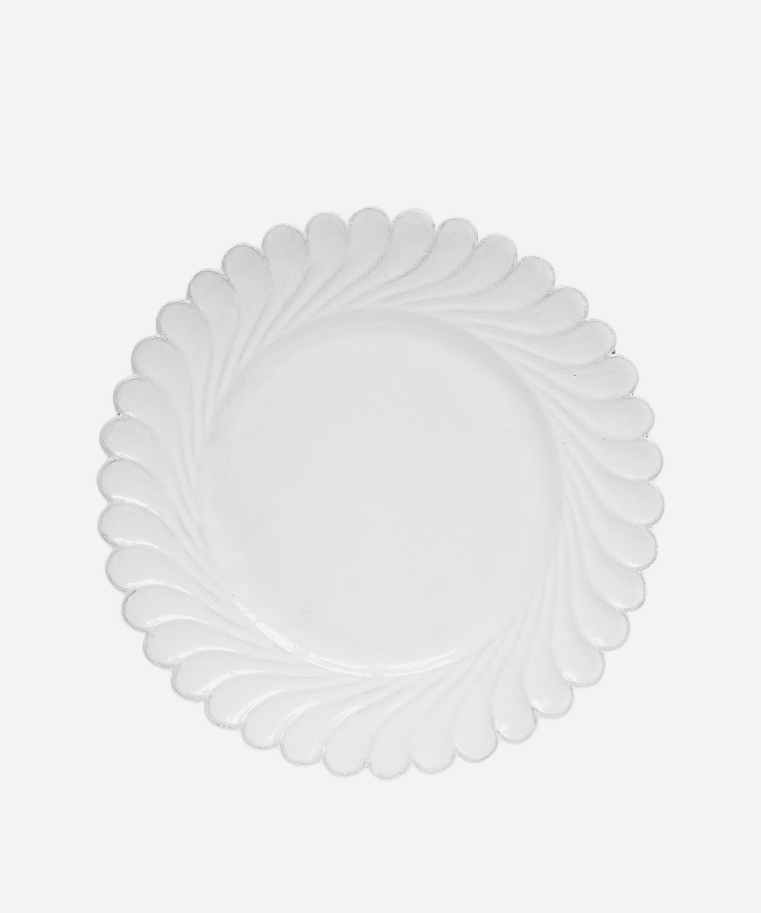 Astier de Villatte - Peggy Dinner Plate image number 0