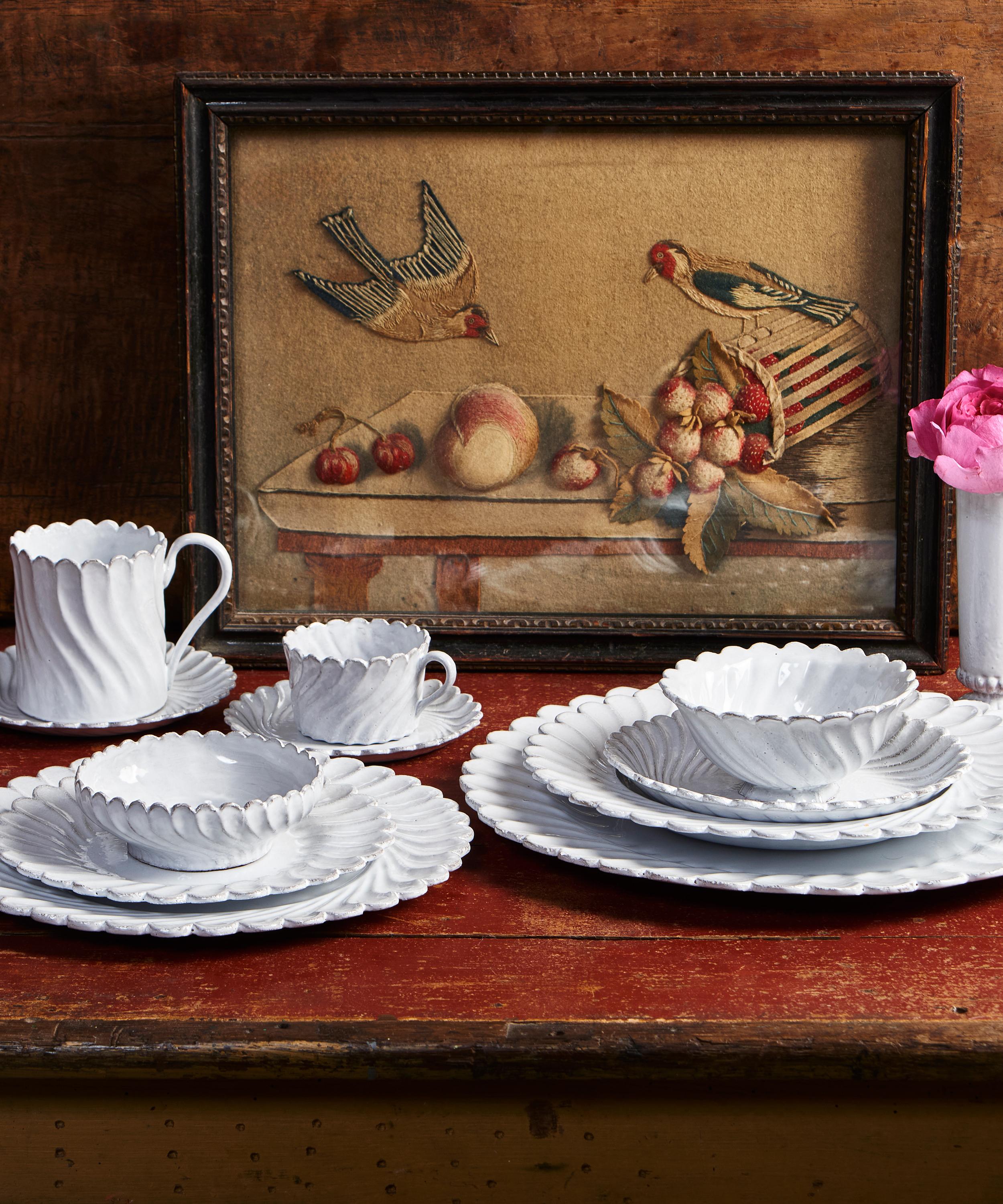 Astier de Villatte - Peggy Dinner Plate image number 1