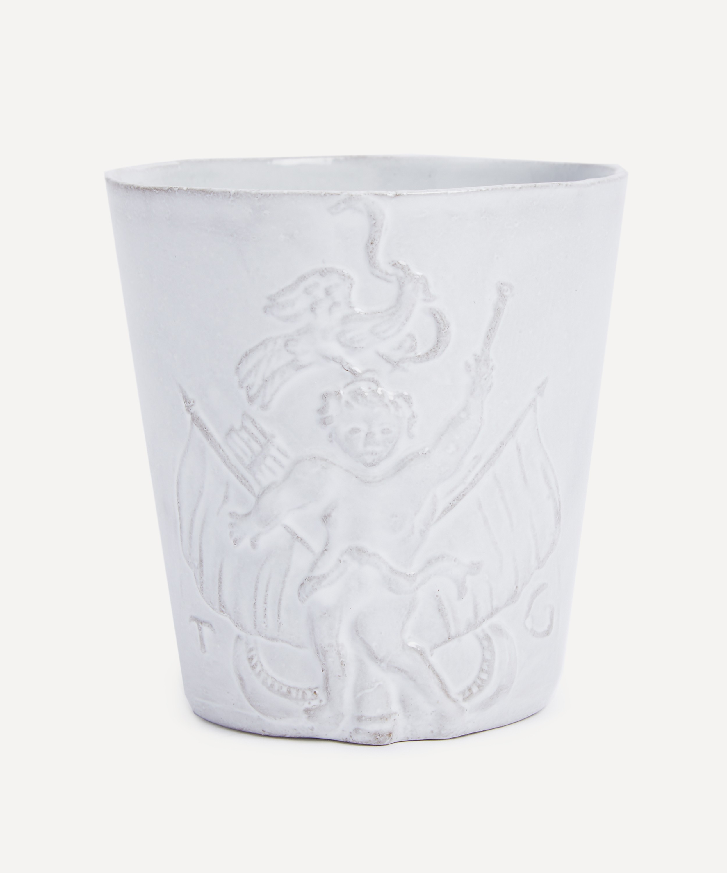 Astier de Villatte - TUMBLER FOR 260G CANDLE REFILL MESSAGER image number 0