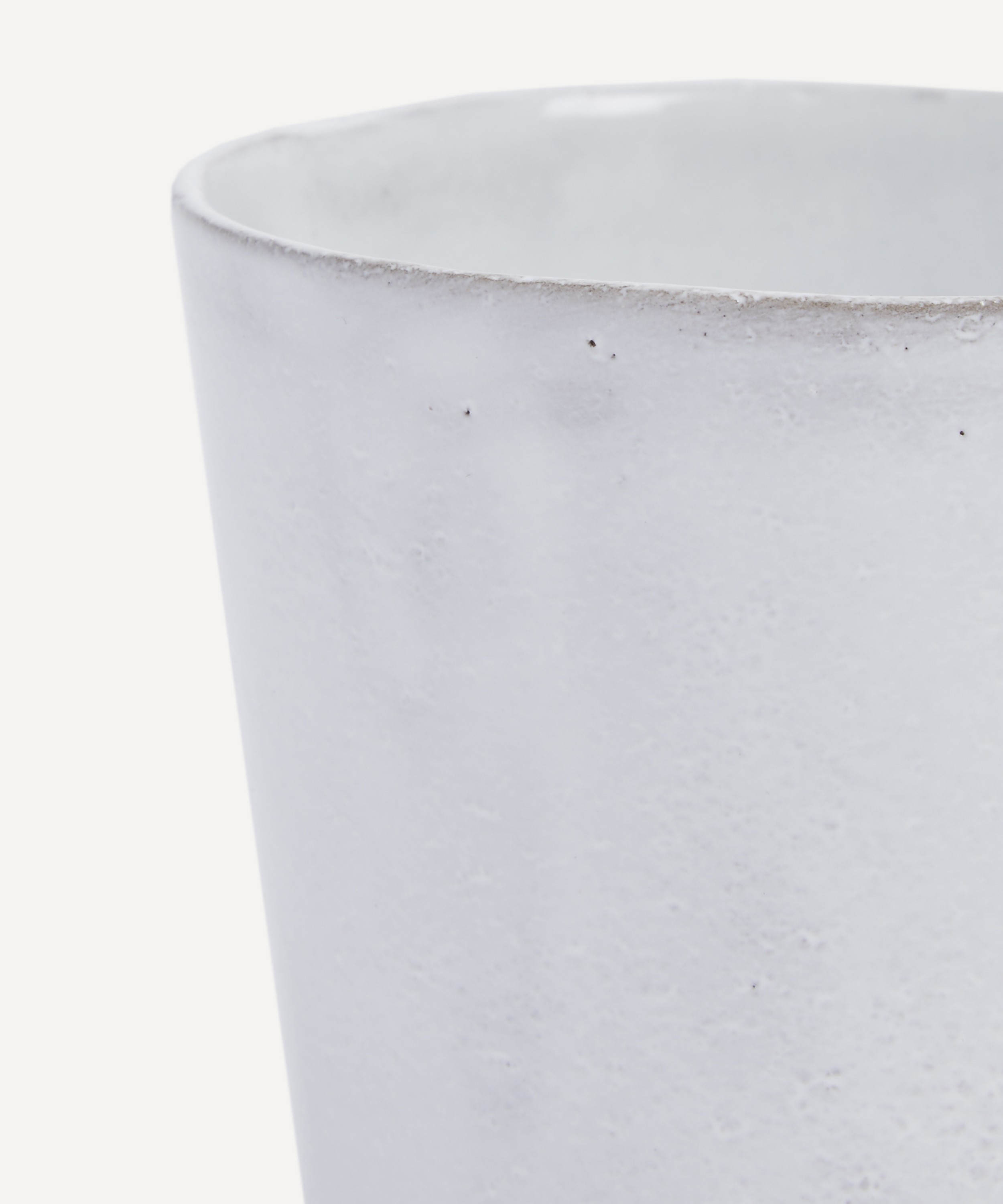 Astier de Villatte - TUMBLER FOR 260G CANDLE REFILL MESSAGER image number 3