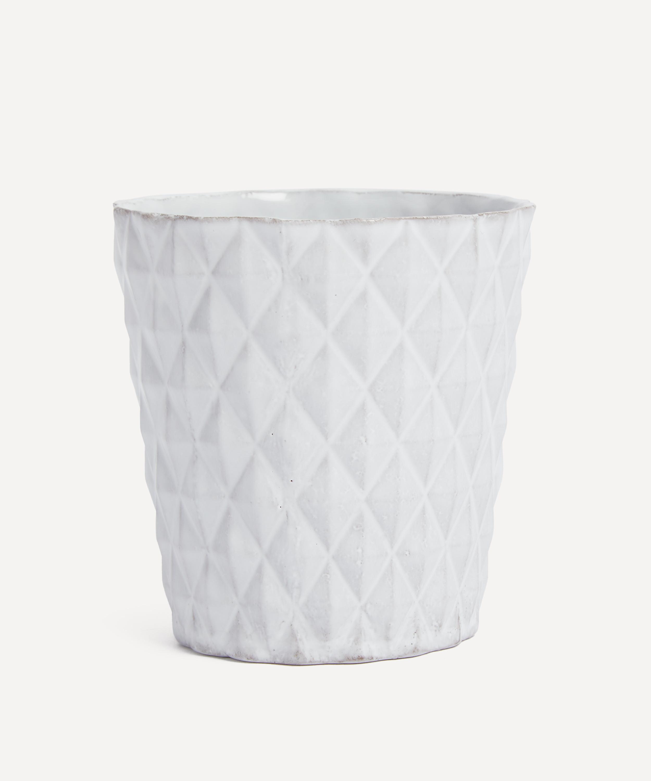 Astier de Villatte - Diamant Tumbler for Candle Refill image number 0