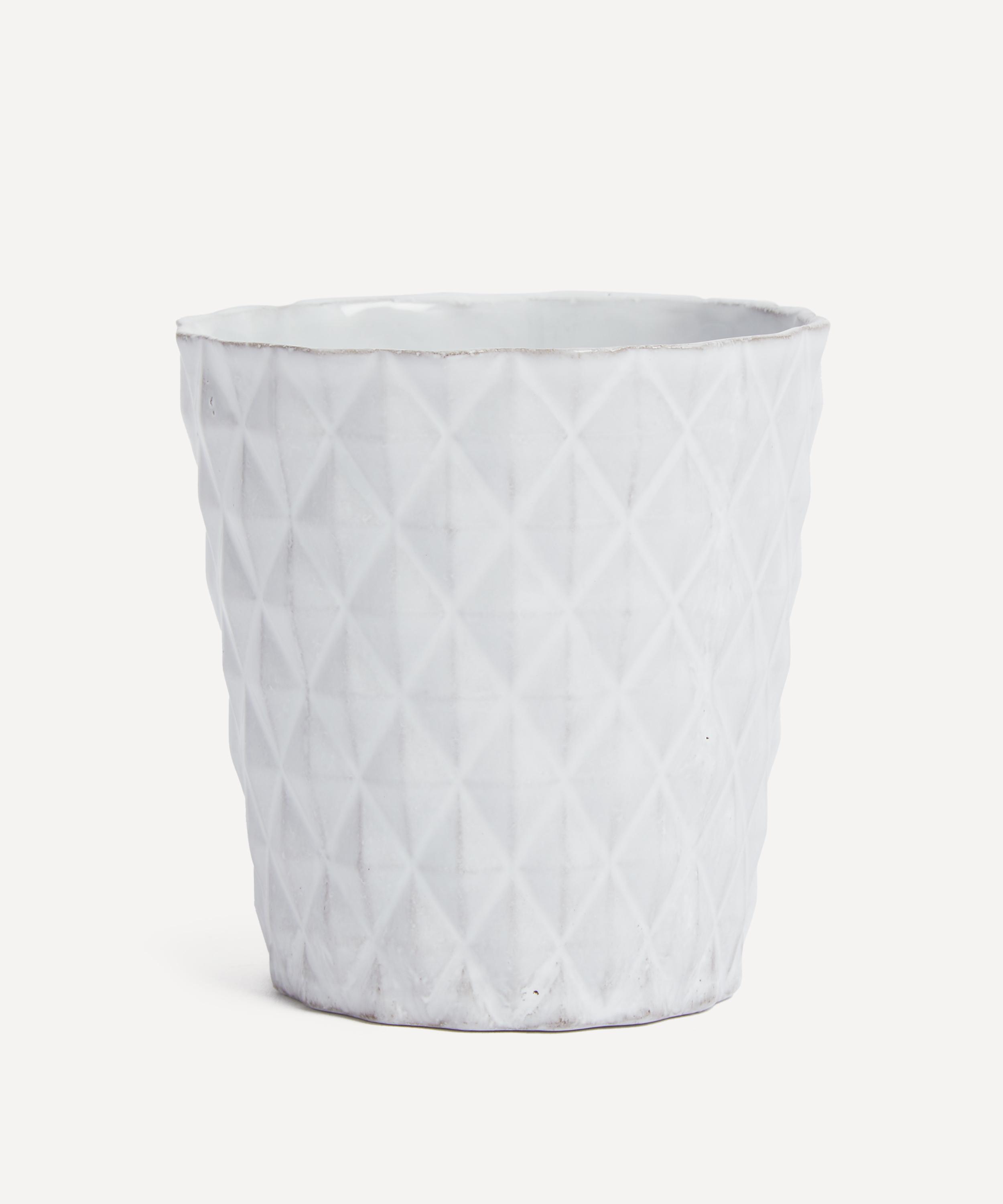 Astier de Villatte - Diamant Tumbler for Candle Refill image number 1