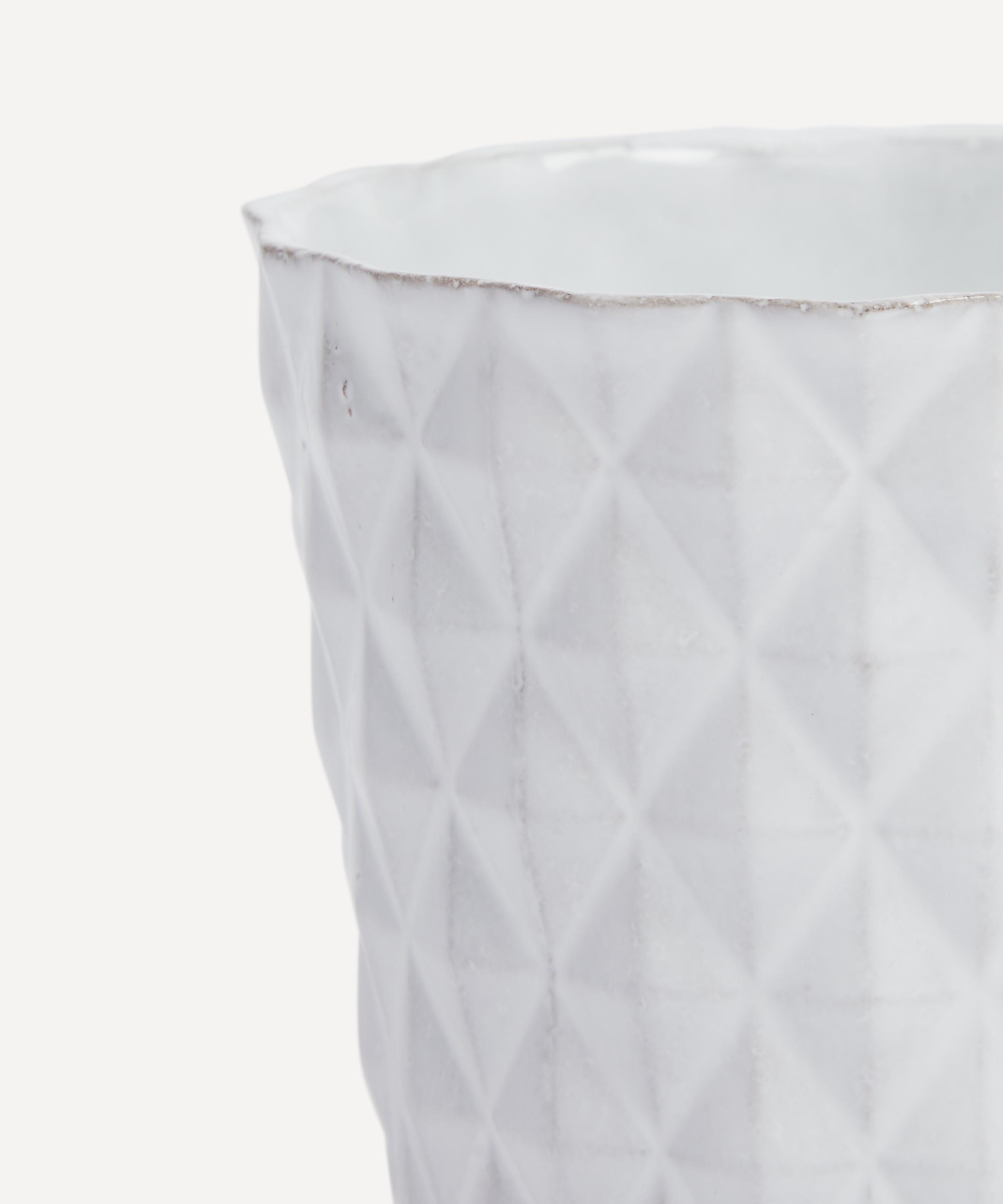 Astier de Villatte - Diamant Tumbler for Candle Refill image number 3