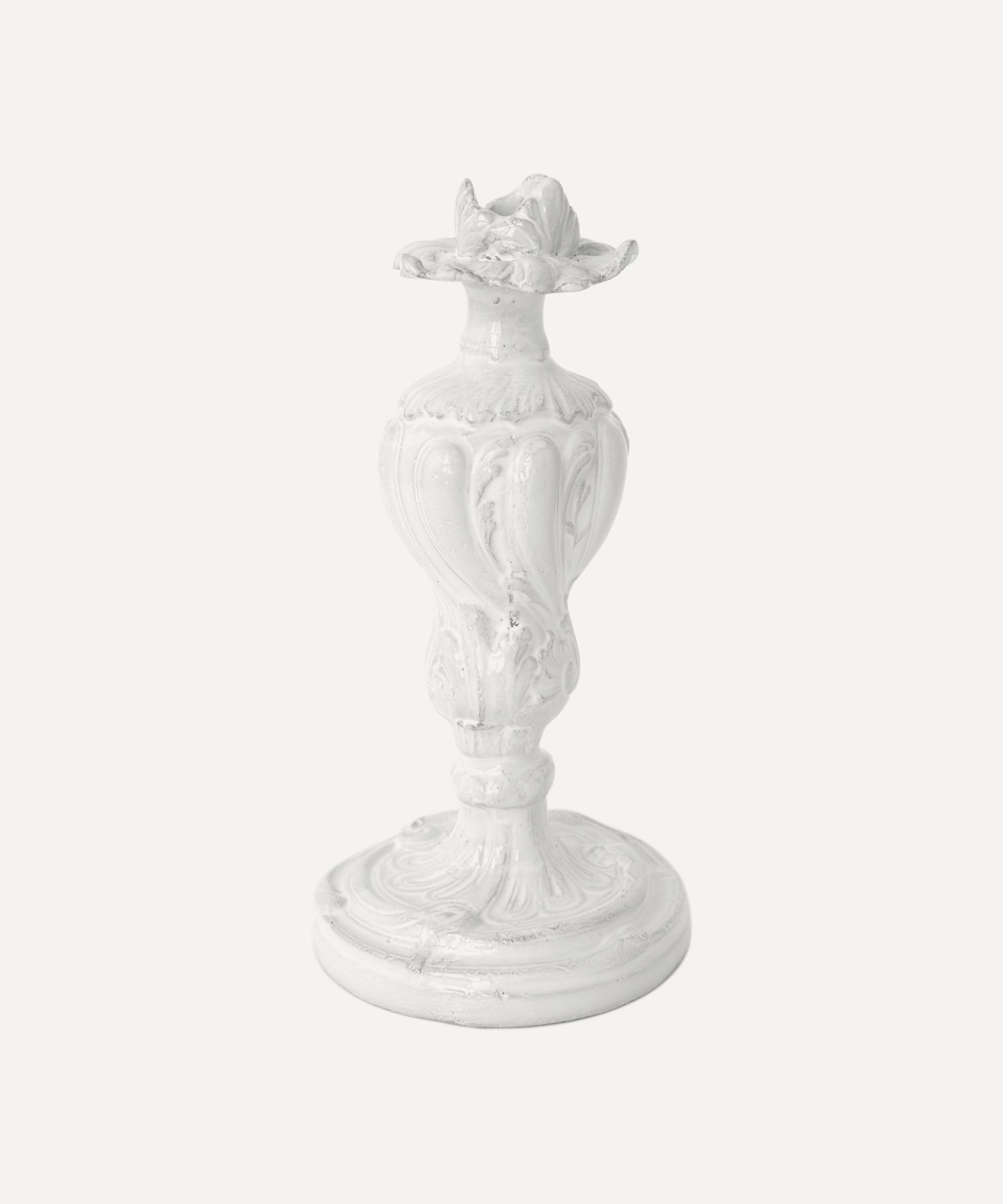 Astier de Villatte - Small Tom Candlestick image number 0