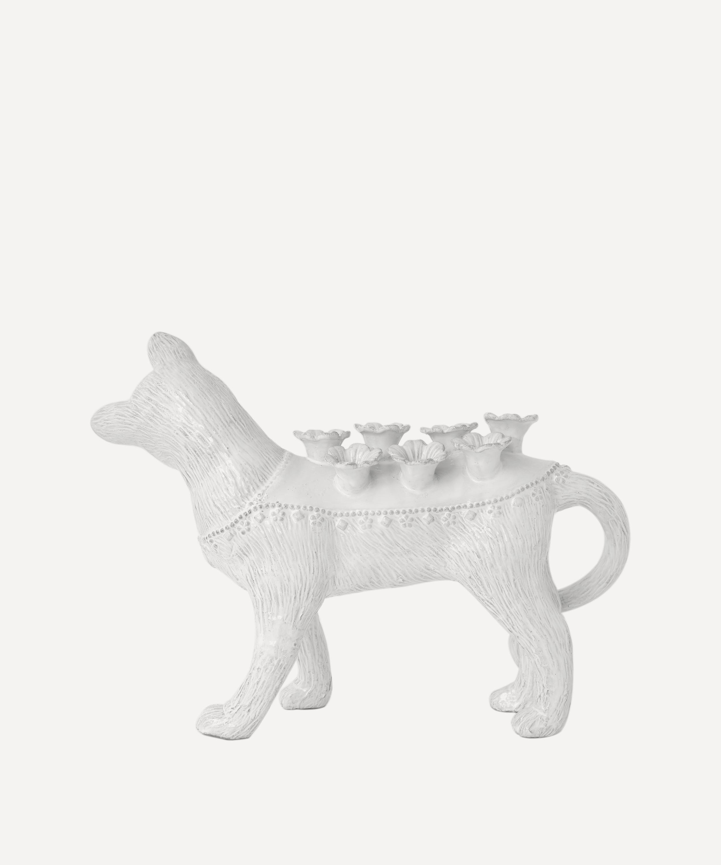 Astier de Villatte - Cat Flower Holder image number 1