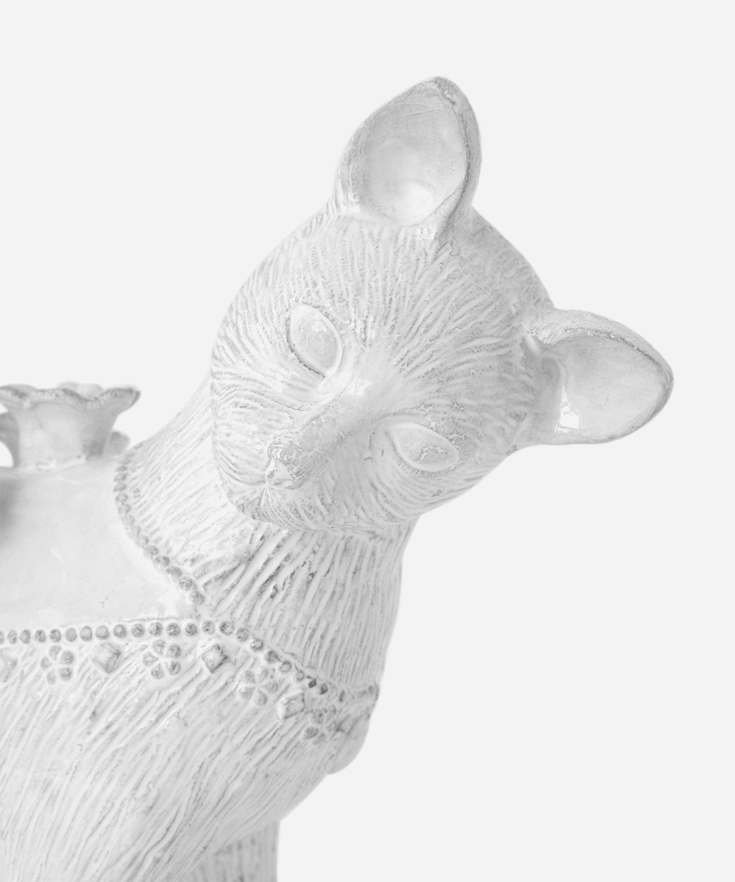 Astier de Villatte - Cat Flower Holder image number 2
