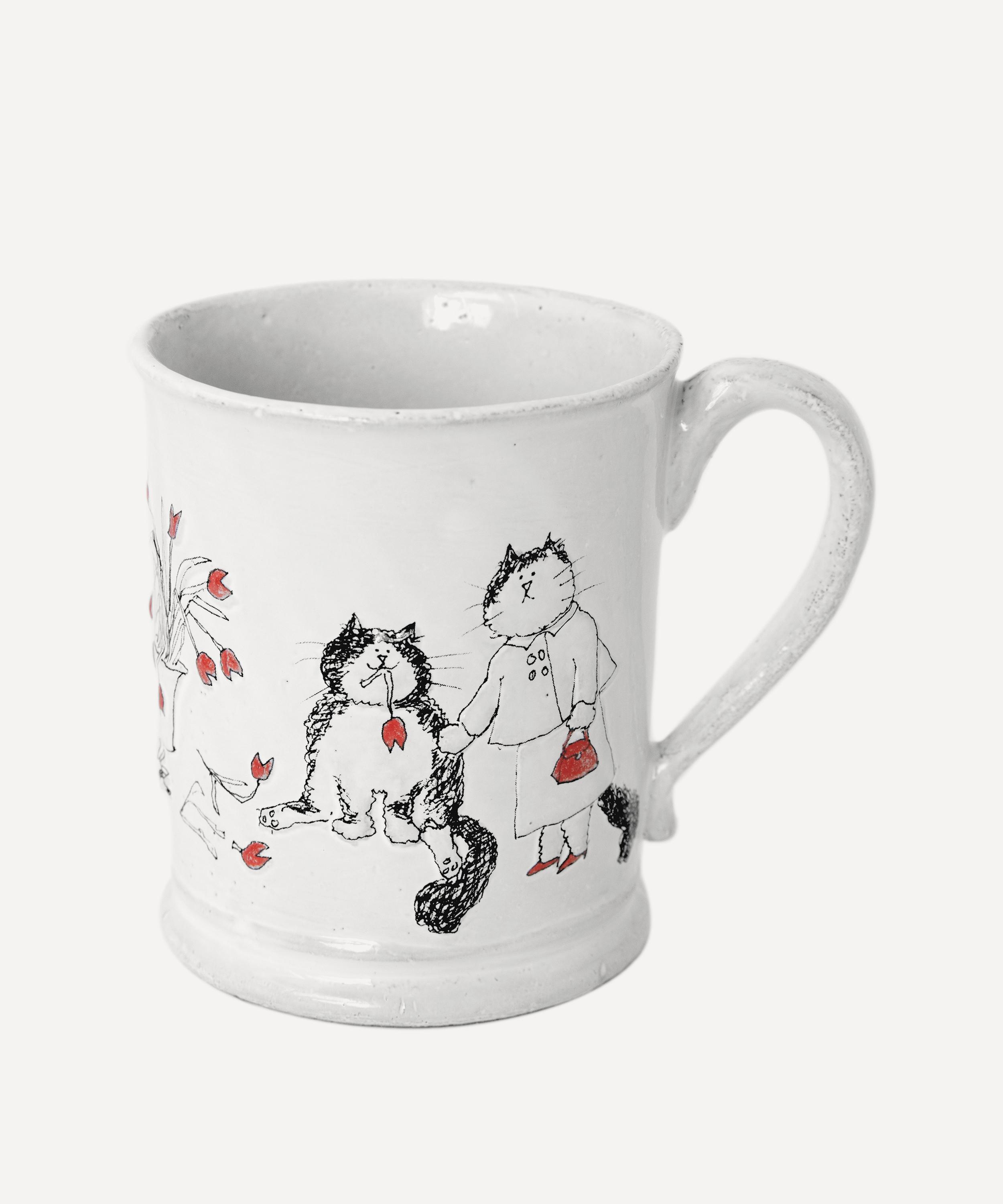 Astier de Villatte - Naughty Jimi Grace Mug image number 0