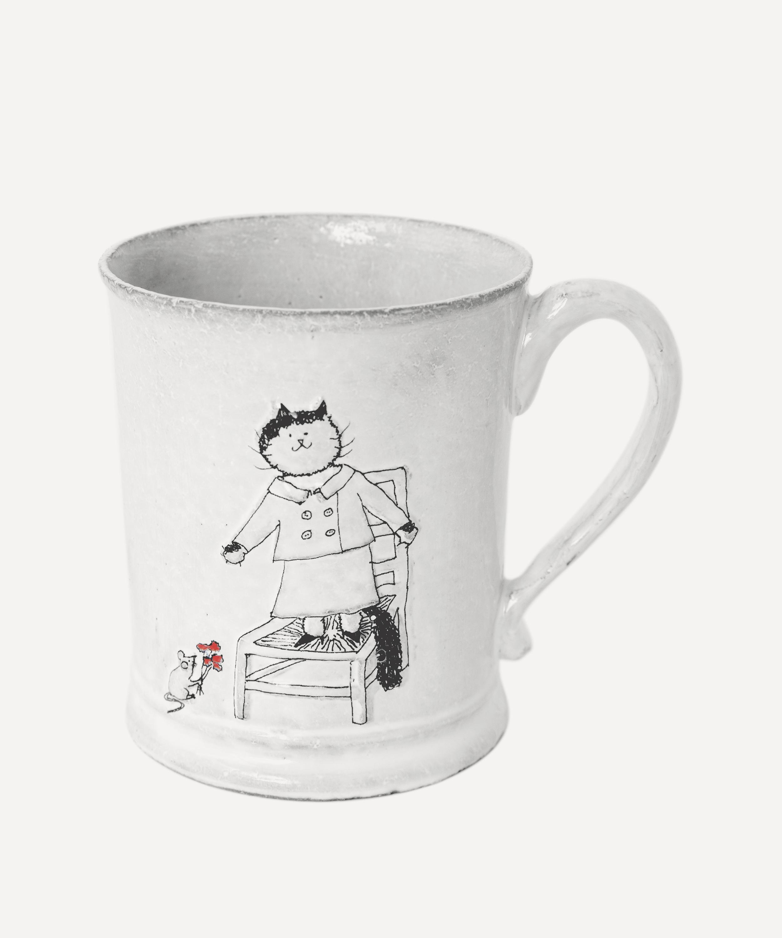 Astier de Villatte - Blanket in Love Grace Mug