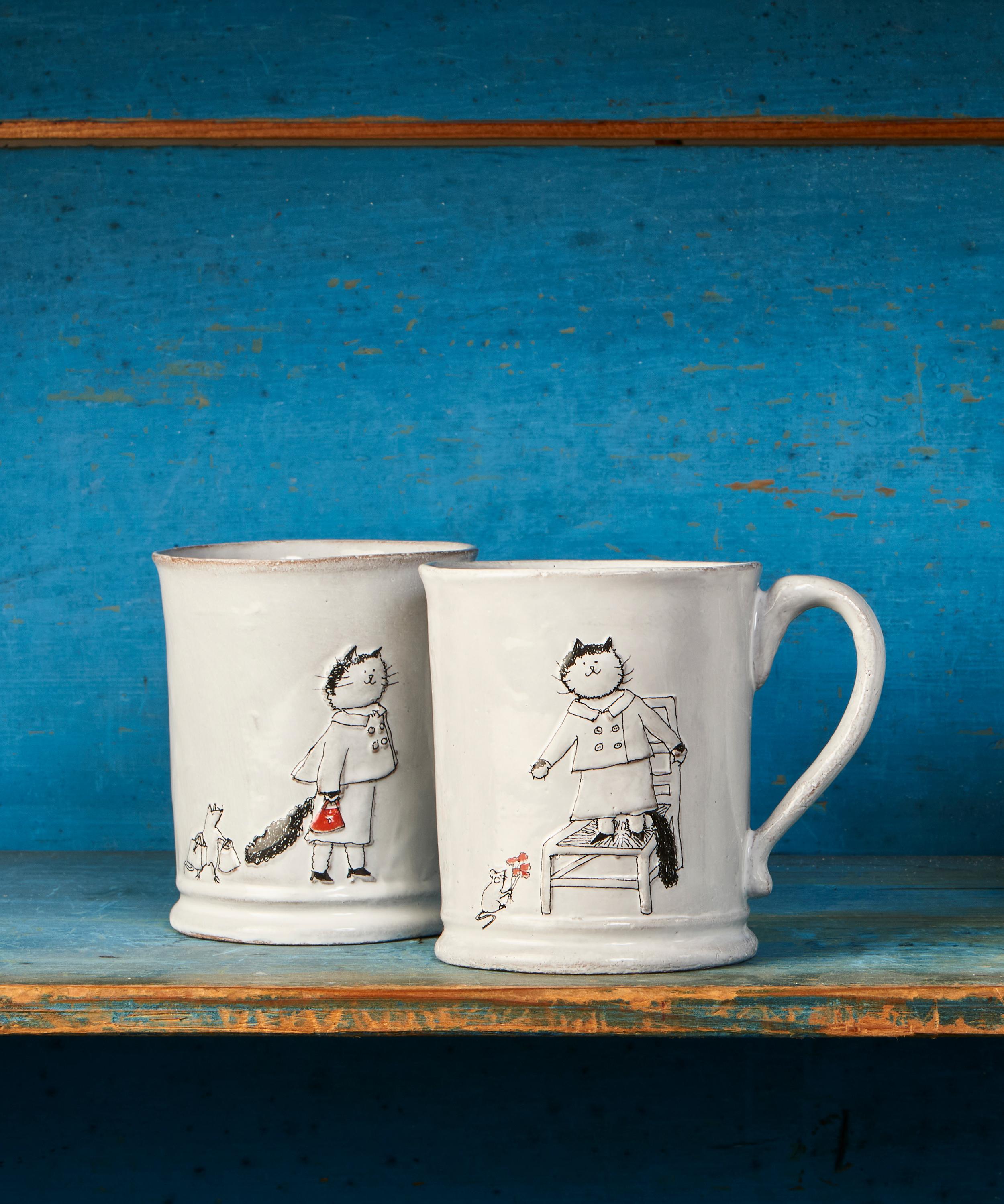 Astier de Villatte - Blanket in Love Grace Mug image number 1