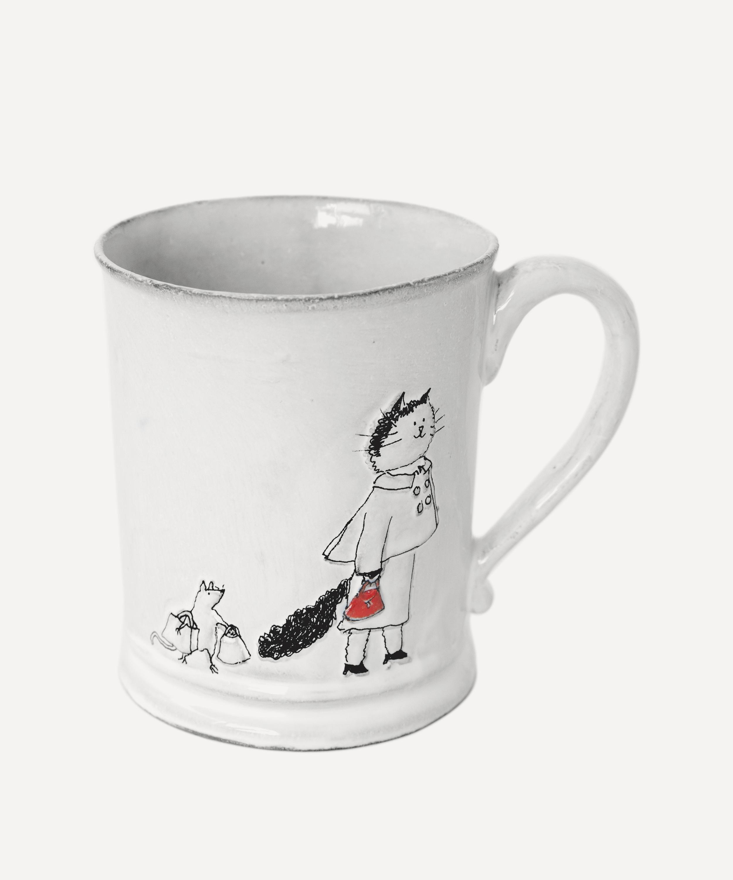 Astier de Villatte - Keeping Up Grace Mug