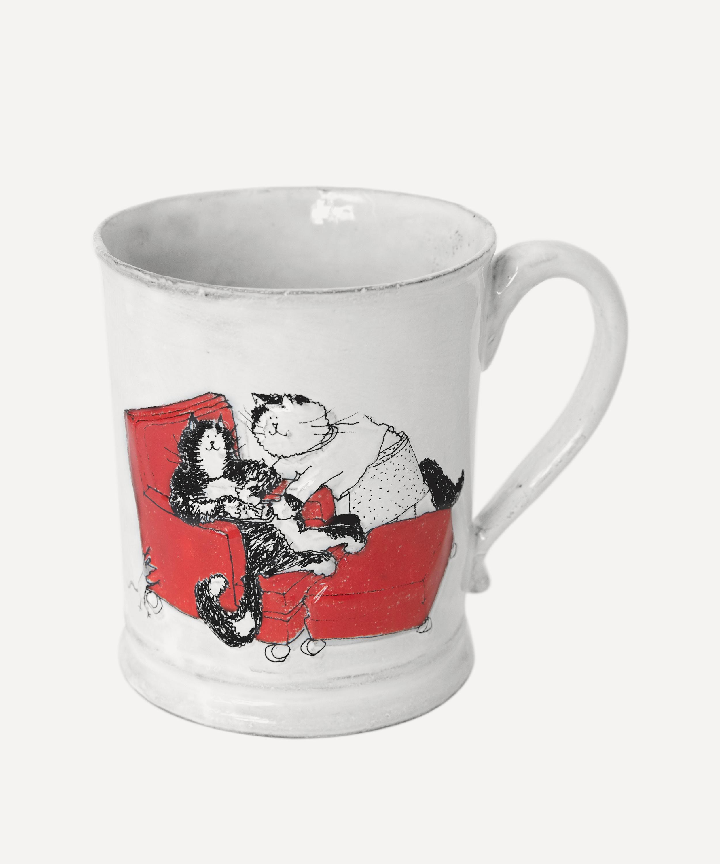 Astier de Villatte - Instabreak Grace Mug