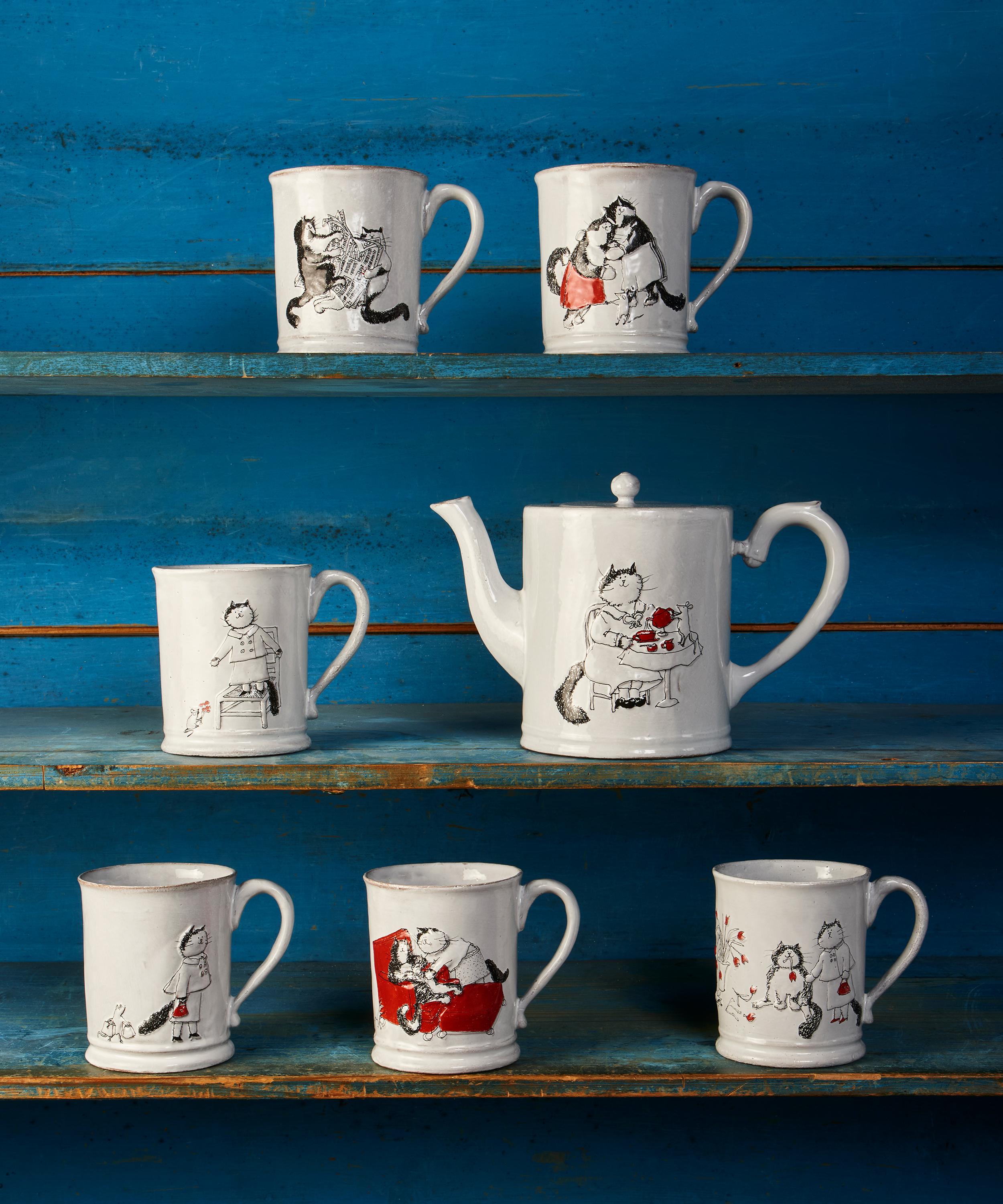 Astier de Villatte - Instabreak Grace Mug image number 1