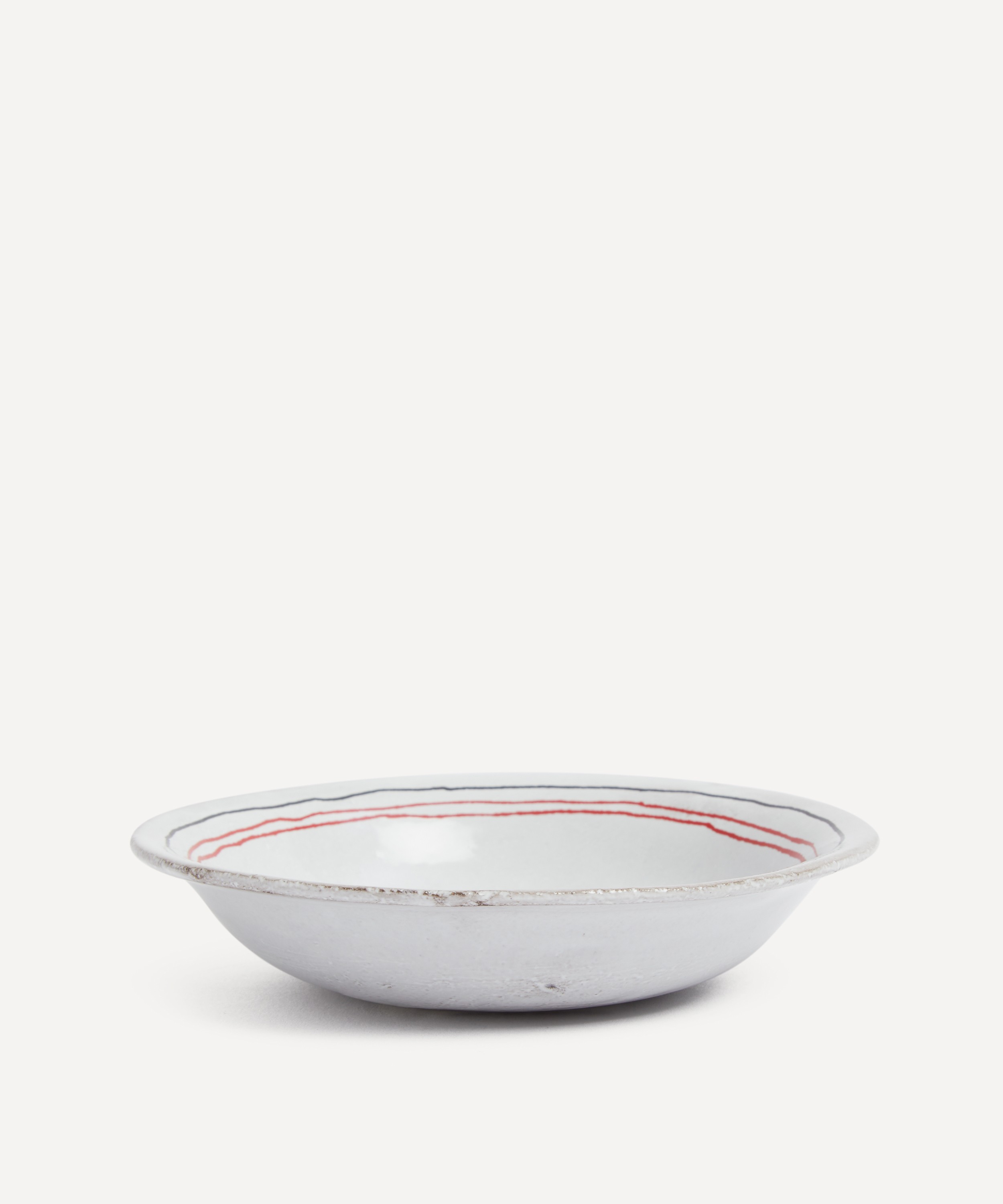 Astier de Villatte Small Grace Deep Blondie Saucer | Liberty