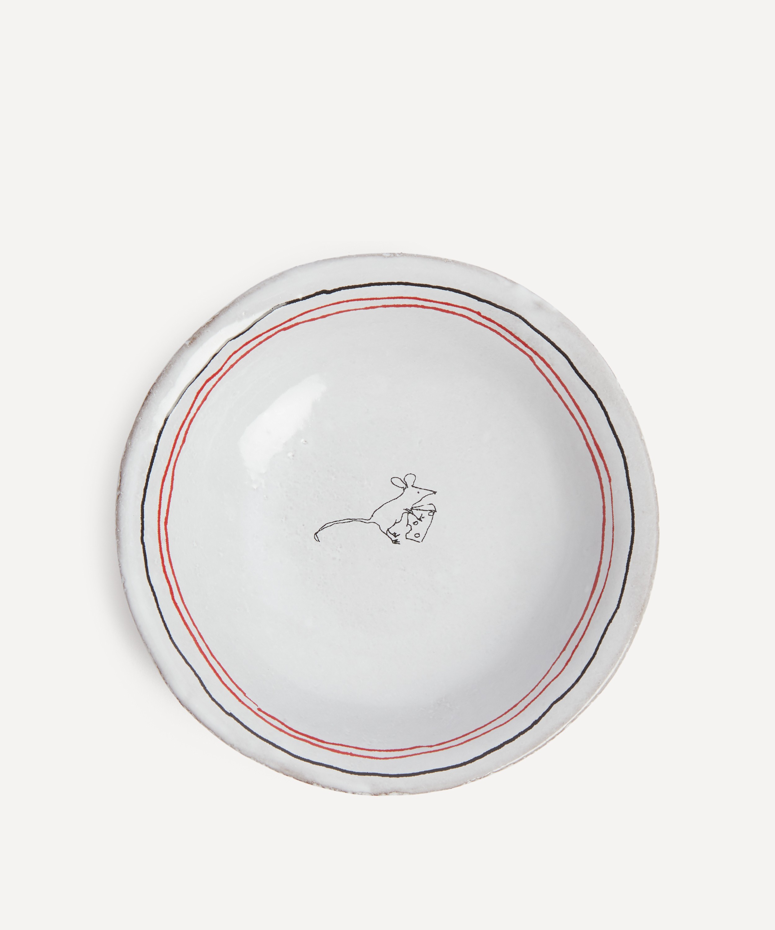 Astier de Villatte - Small Grace Deep Blondie Saucer image number 1