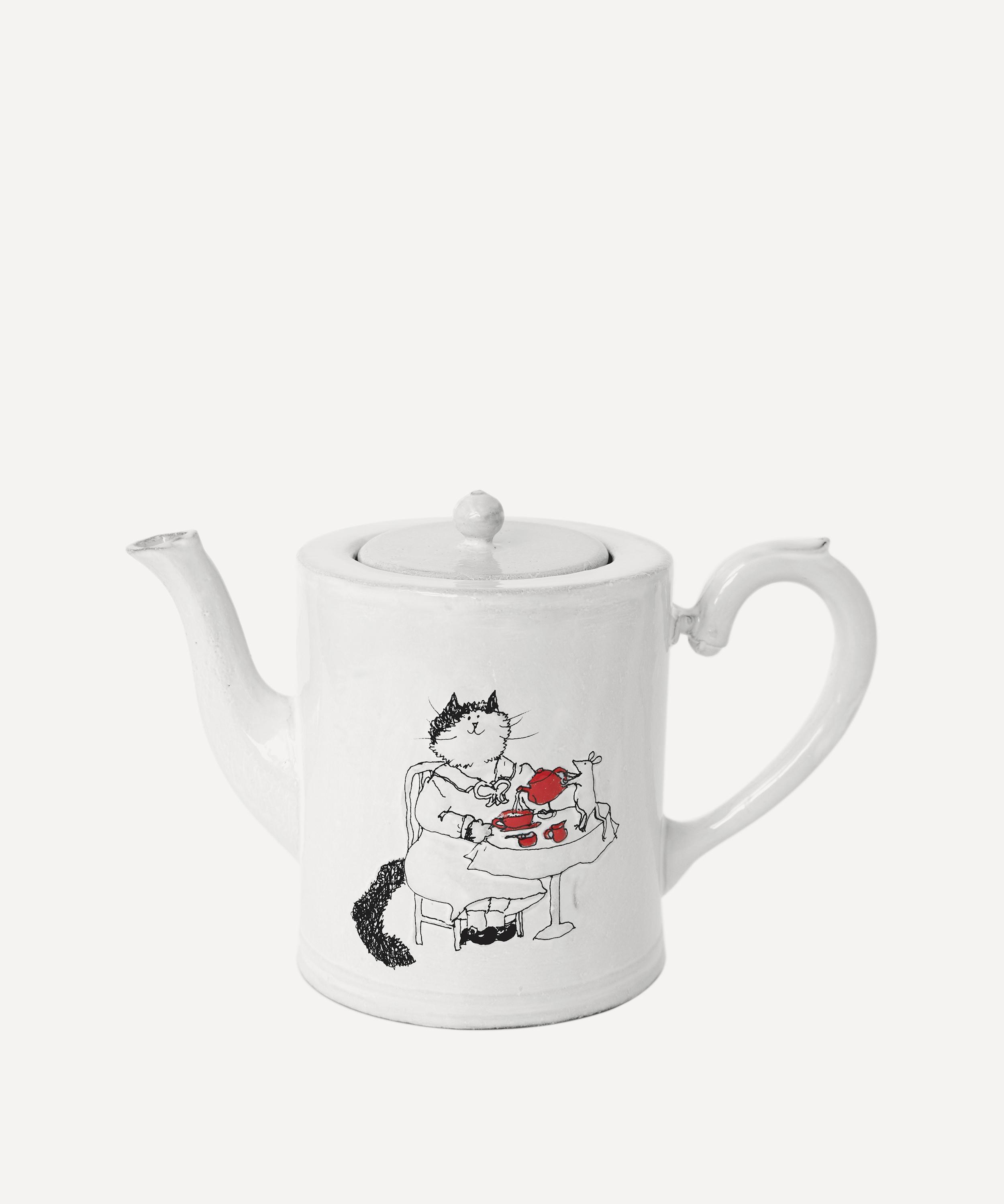 Astier de Villatte - Blankets Tea Grace Teapot