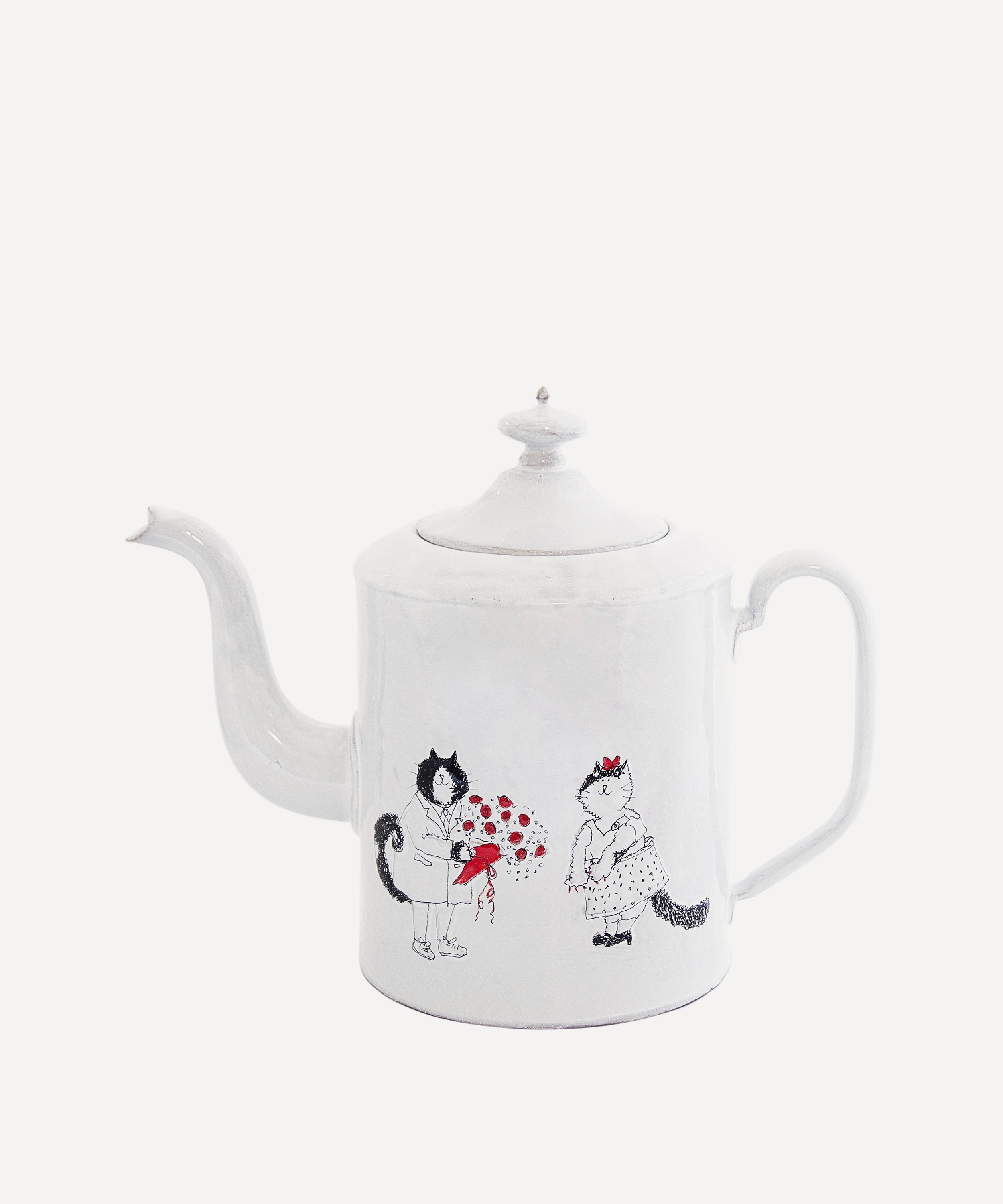 Astier de Villatte - Jimis Bouquet Grace Teapot