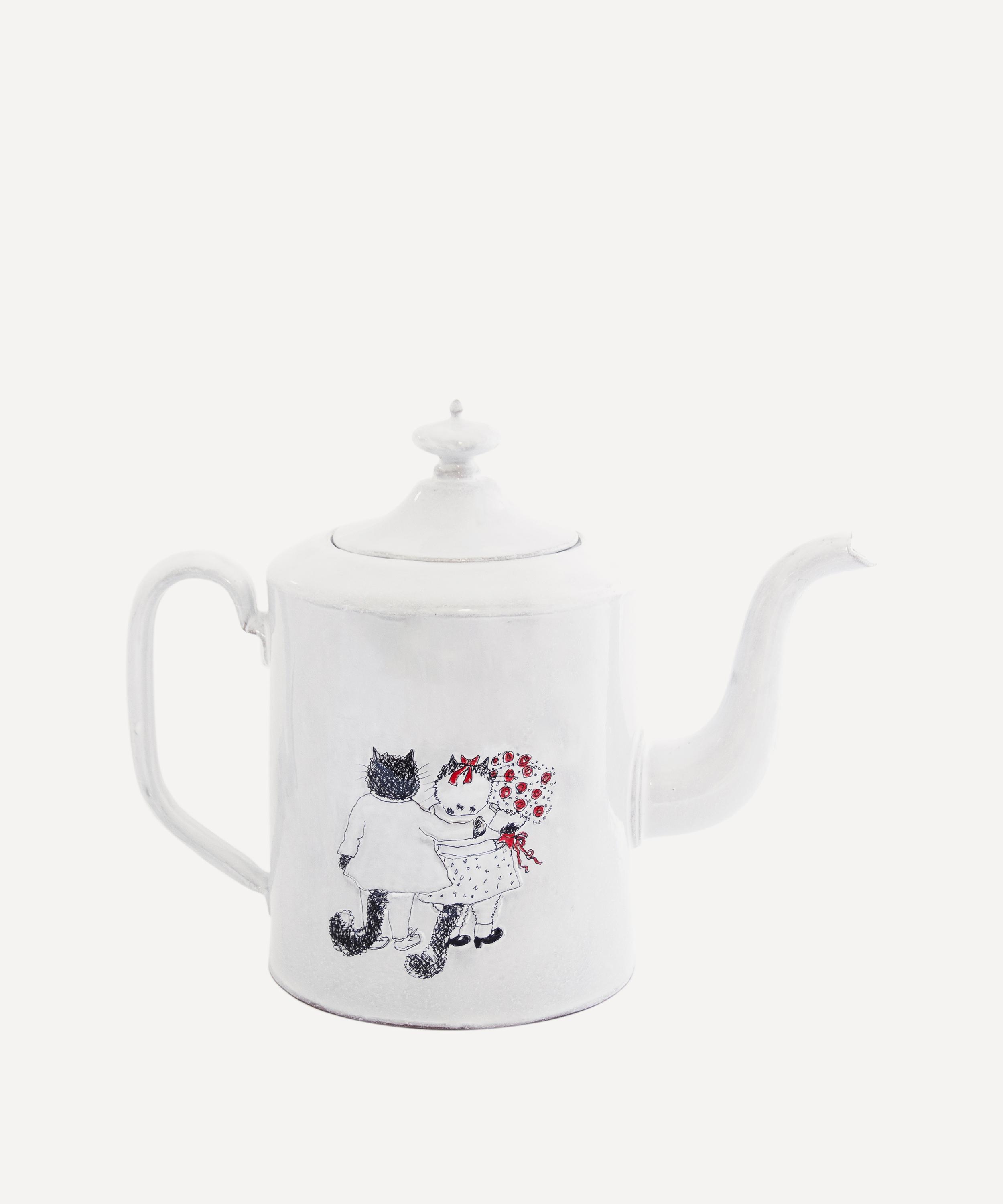 Astier de Villatte - Jimis Bouquet Grace Teapot image number 1