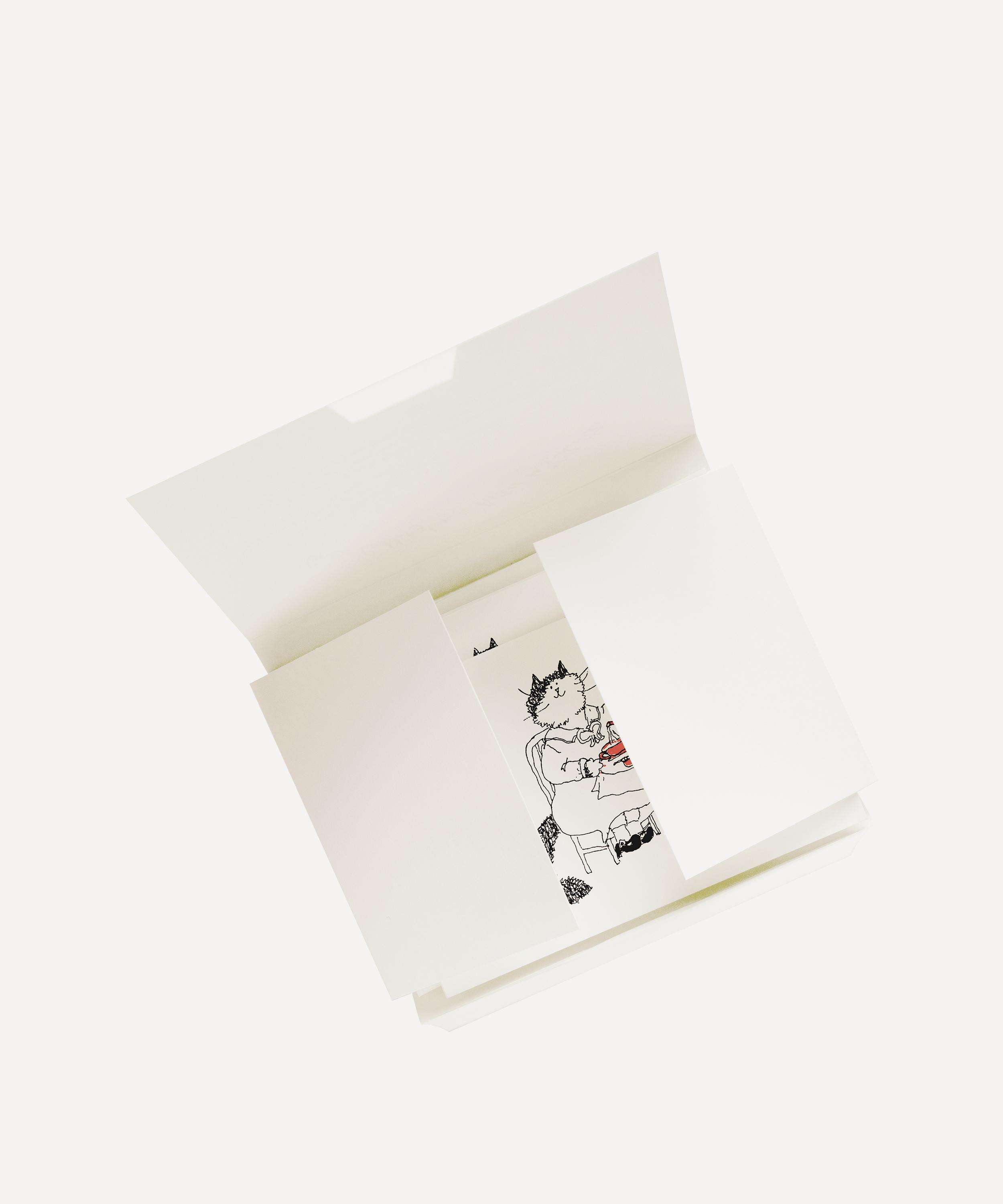 Astier de Villatte - Grace Coddington Cards and Envelopes Set of 10 image number 1