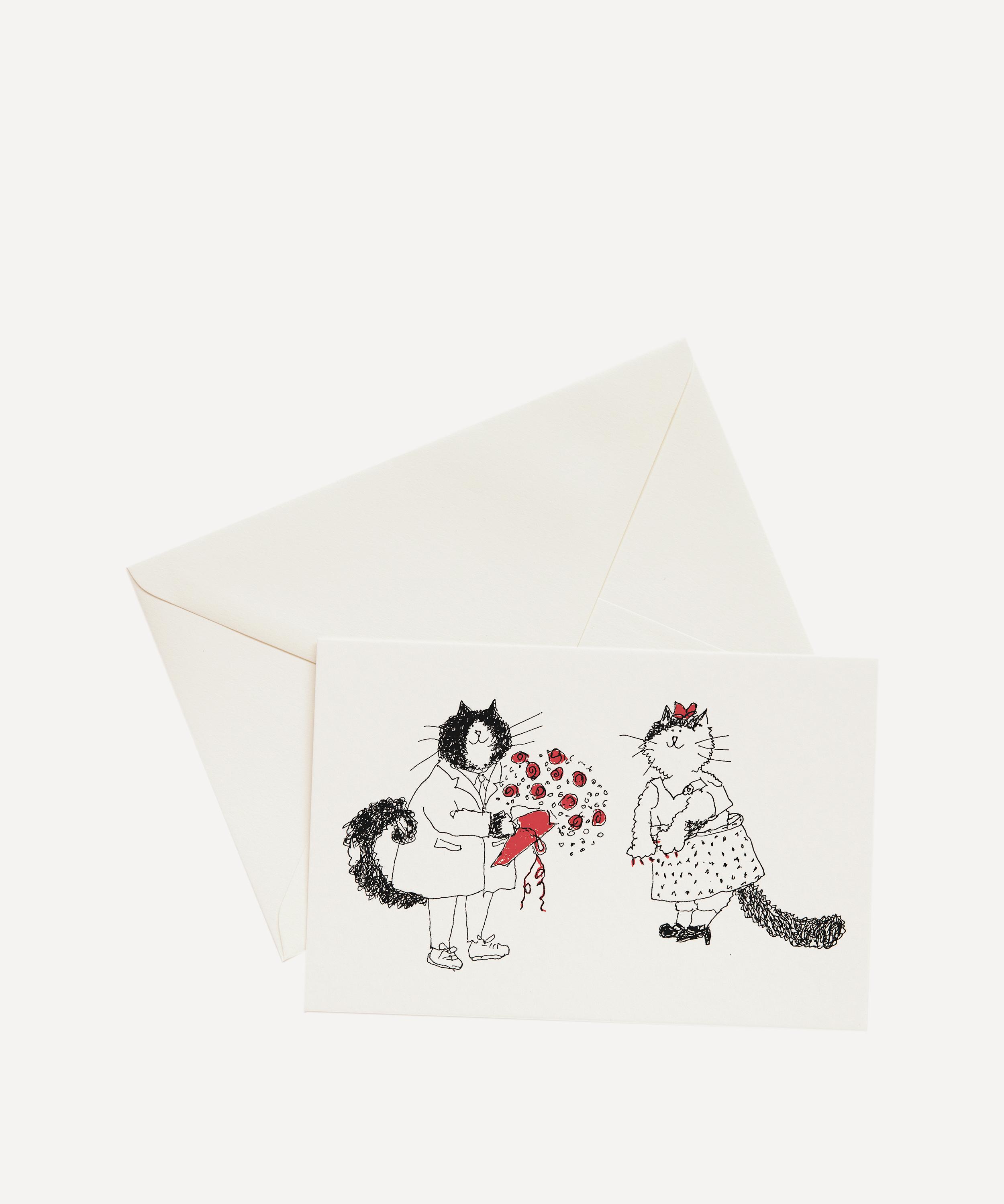 Astier de Villatte - Grace Coddington Cards and Envelopes Set of 10 image number 3