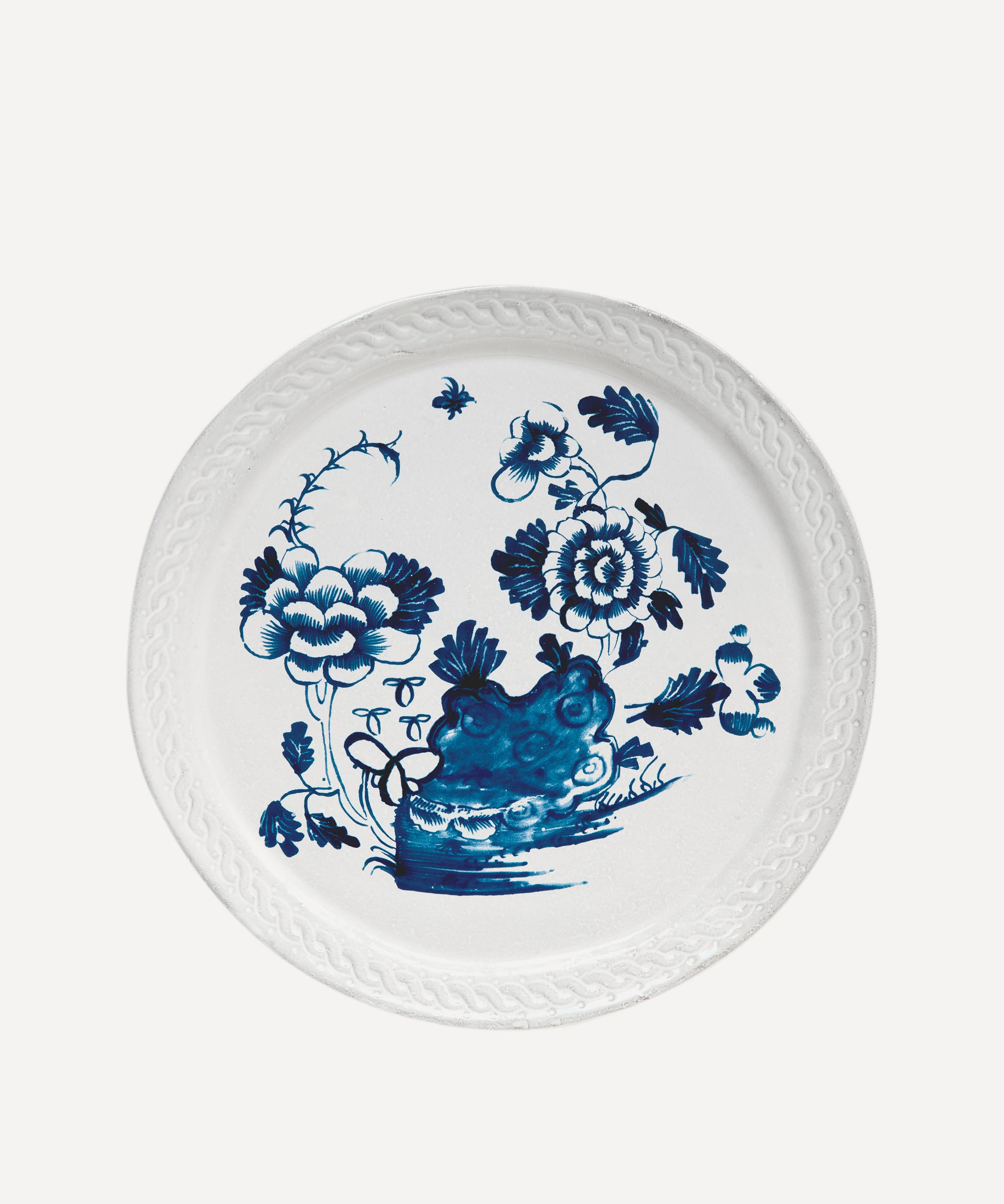 Astier de Villatte - Dutch Blossoms Dinner Plate image number 0