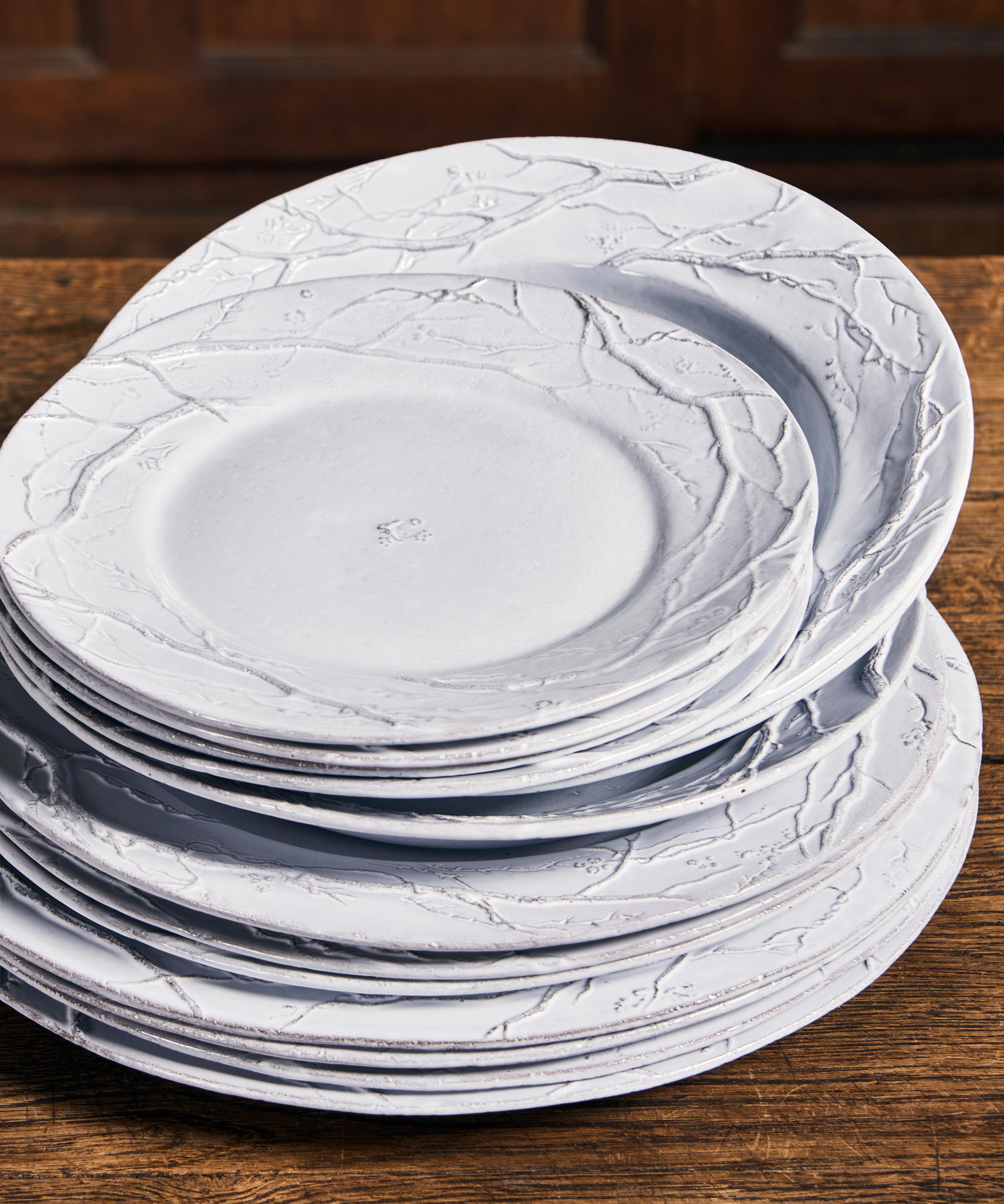 Astier de Villatte - Eva Large Dinner Plate image number 4
