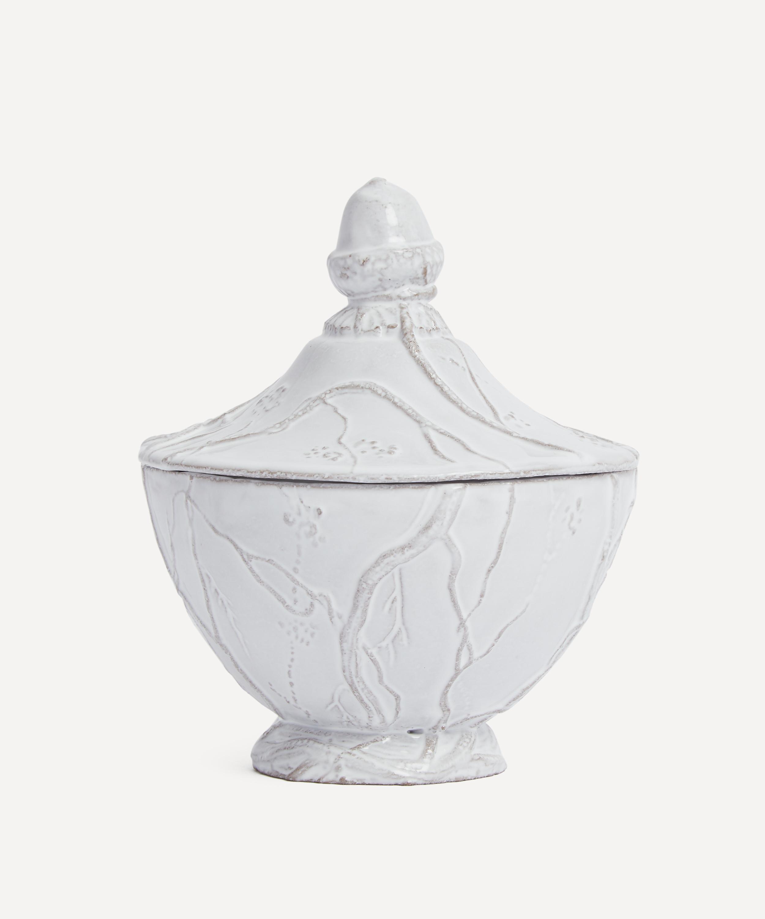 Astier de Villatte - Eva Bowl With Lid