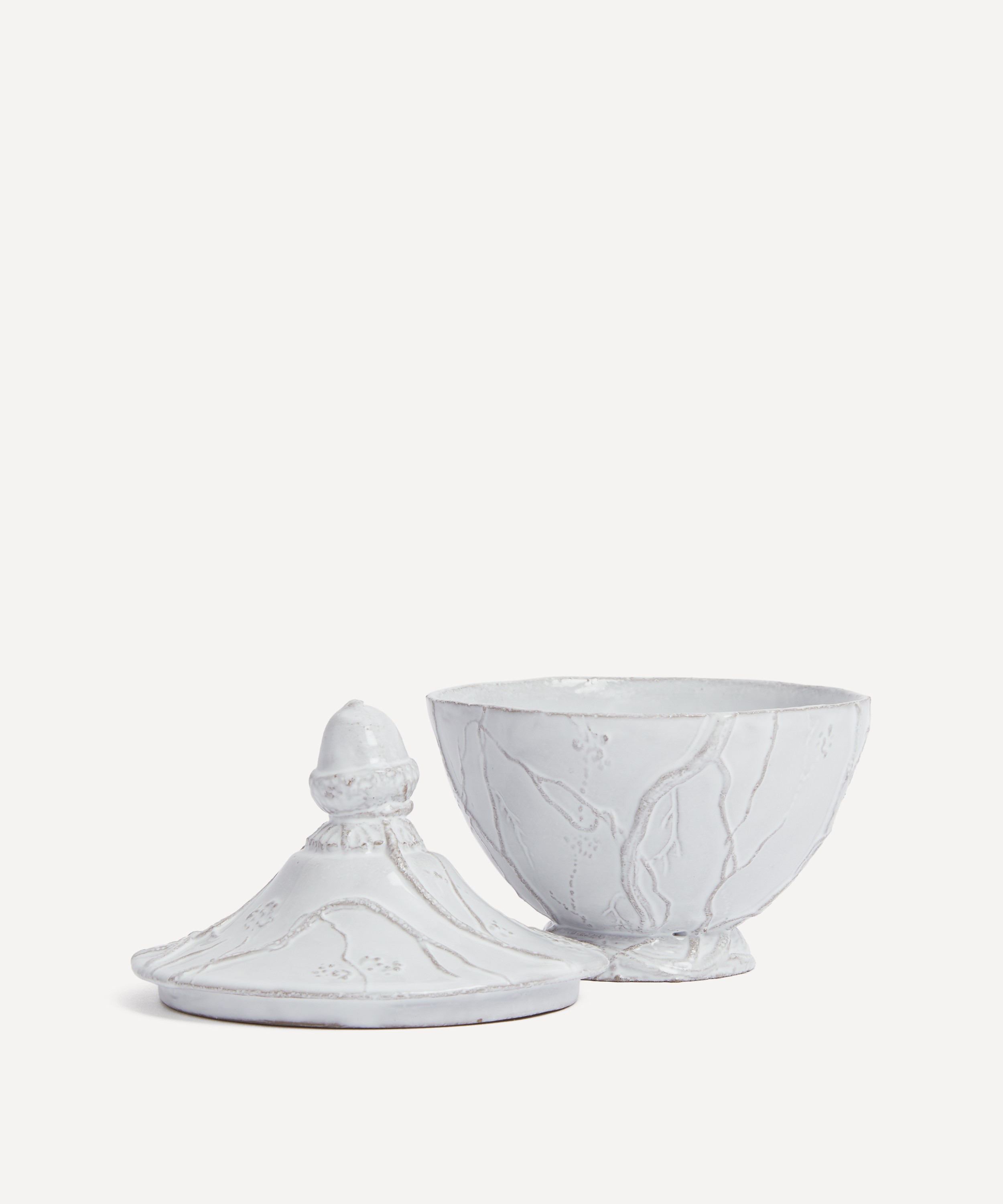 Astier de Villatte Eva Bowl With Lid | Liberty