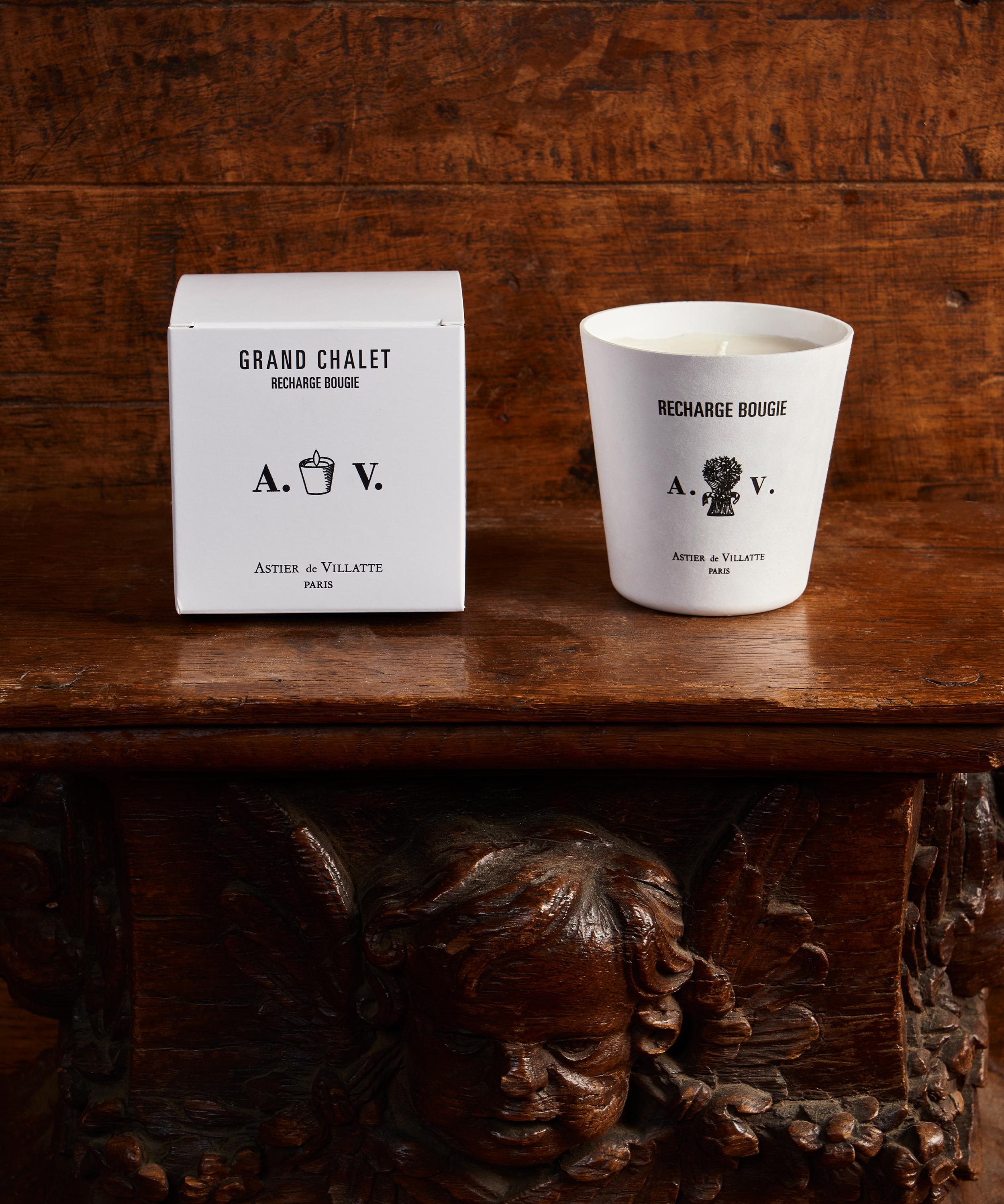 Astier de Villatte - Grand Chalet Scented Candle Refill 260g image number 1