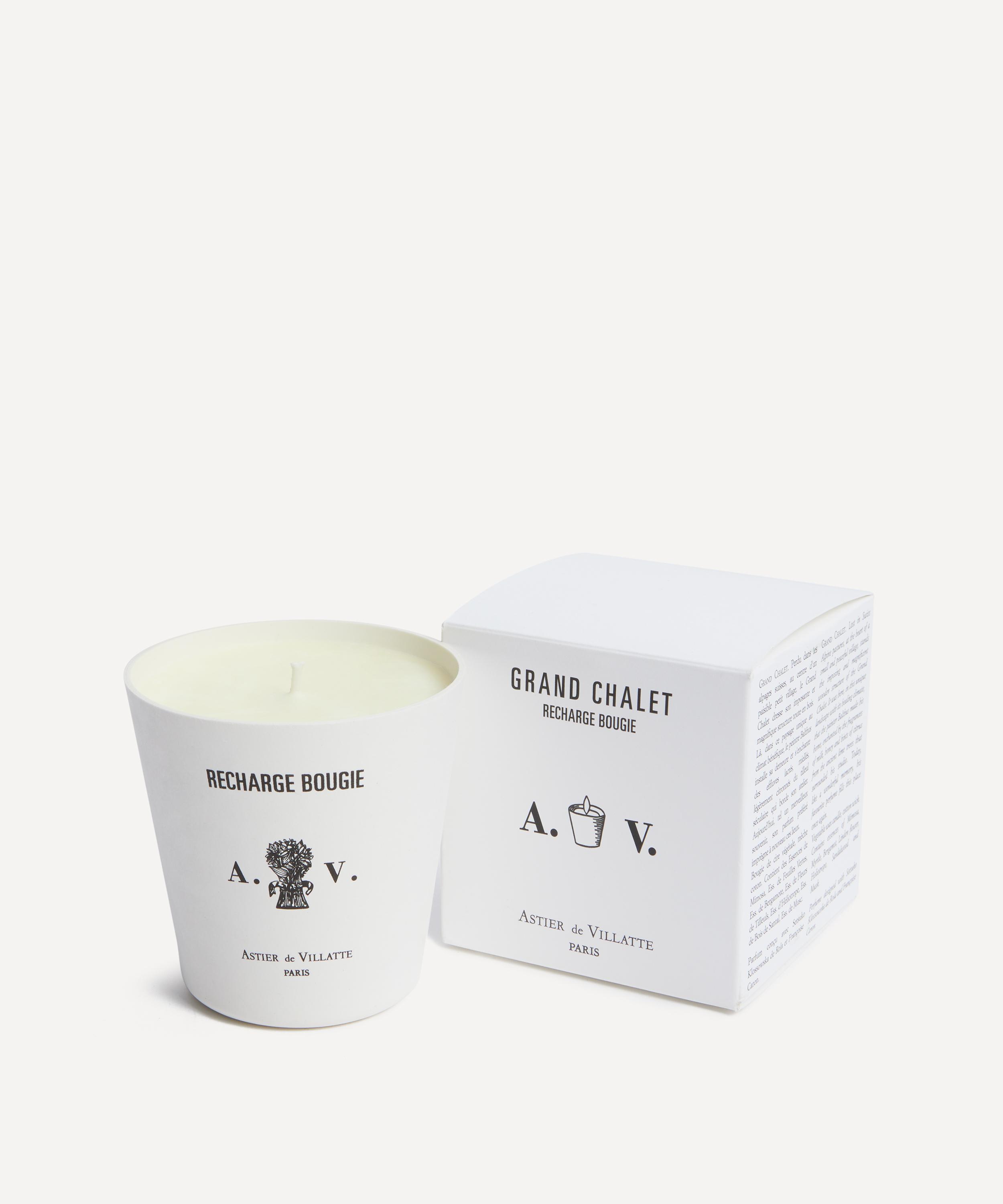 Astier de Villatte - Grand Chalet Scented Candle Refill 260g image number 2