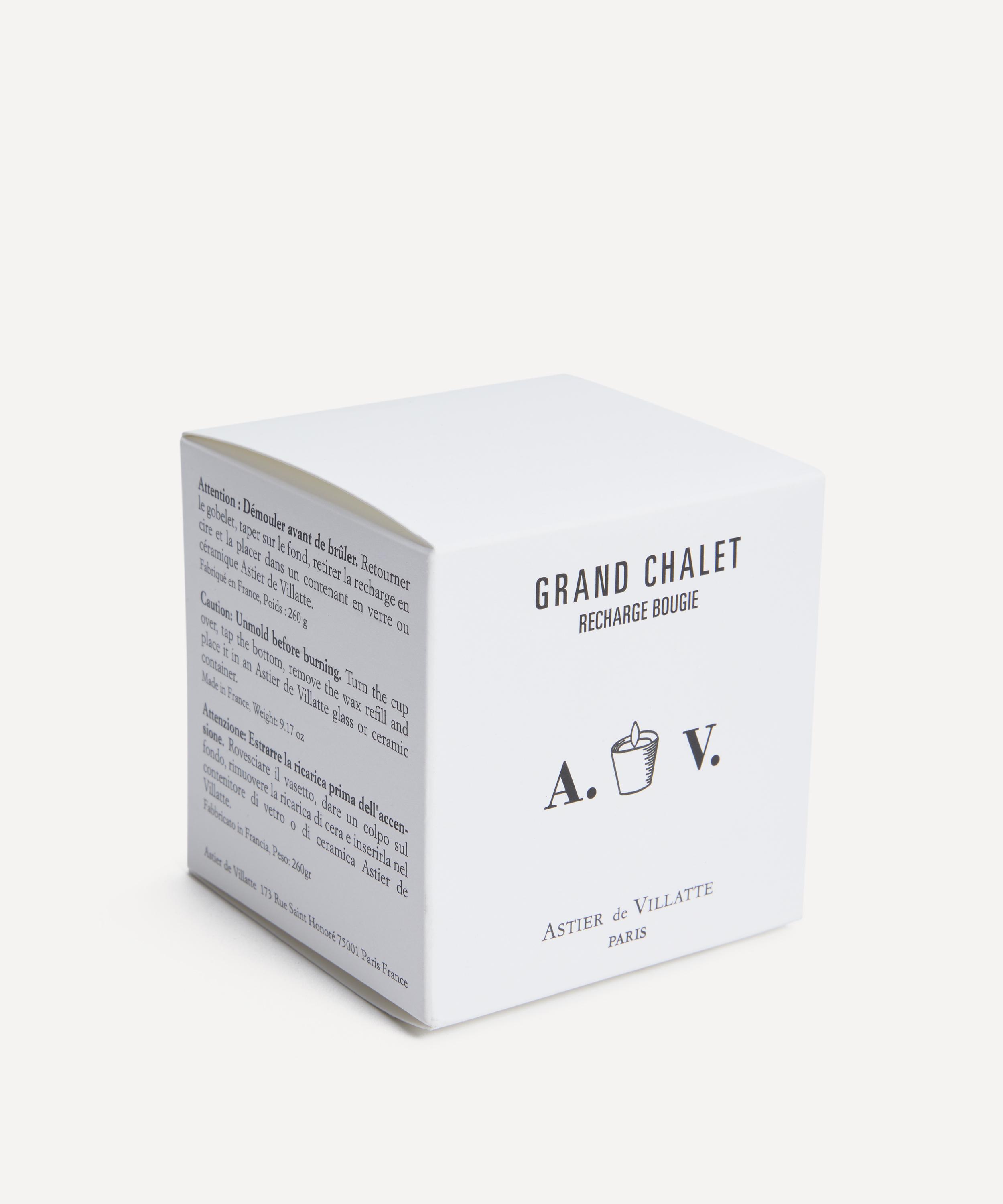 Astier de Villatte - Grand Chalet Scented Candle Refill 260g image number 3