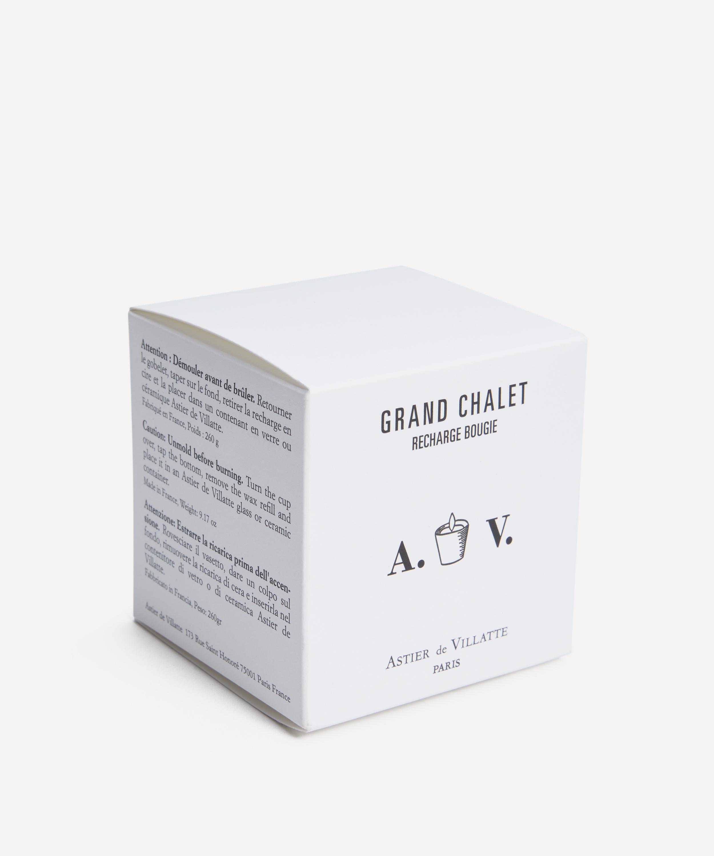 Astier de Villatte - Grand Chalet Scented Candle Refill 260g image number 3