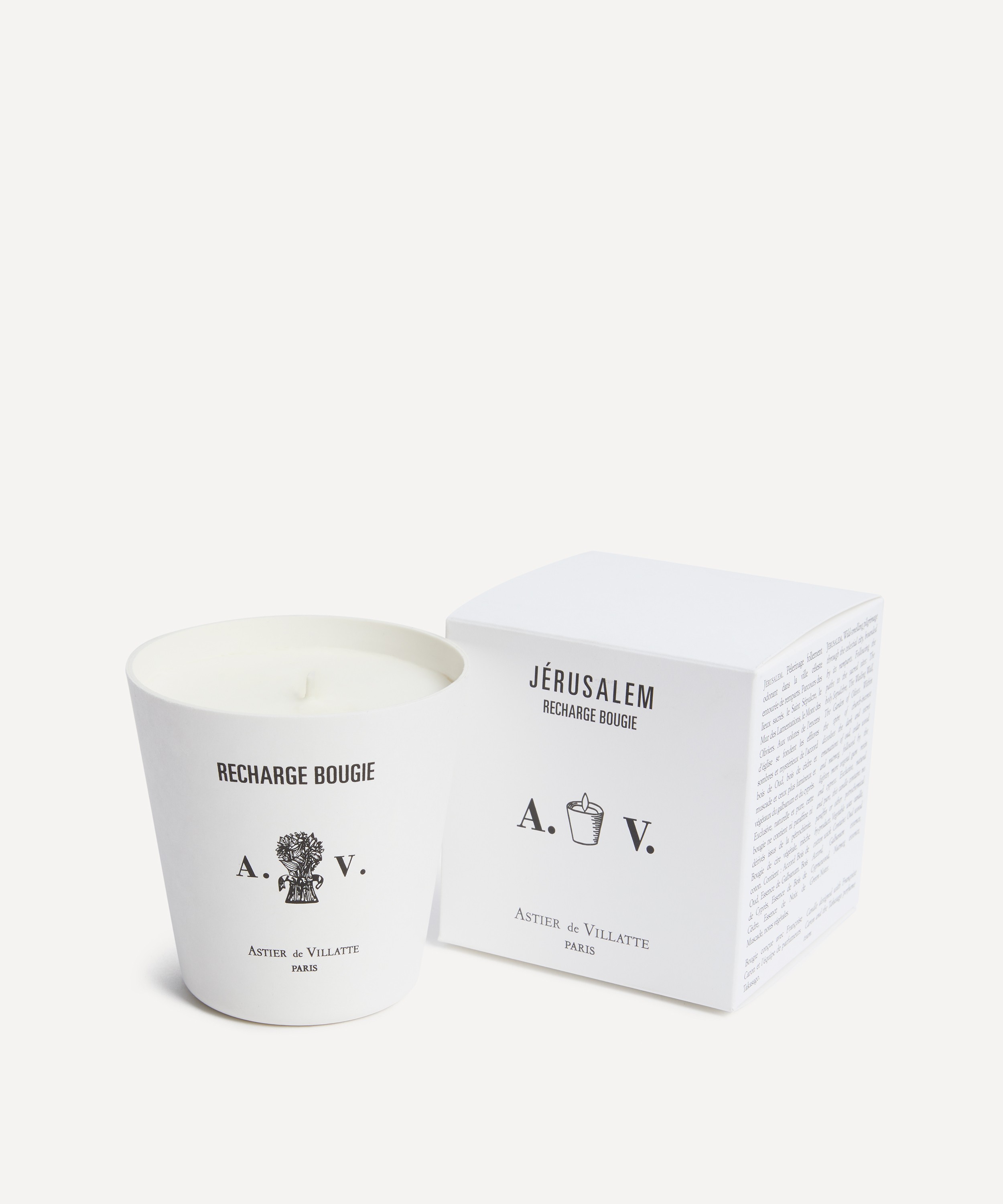 Astier de Villatte - Jerusalem Scented Candle Refill 260g image number 2