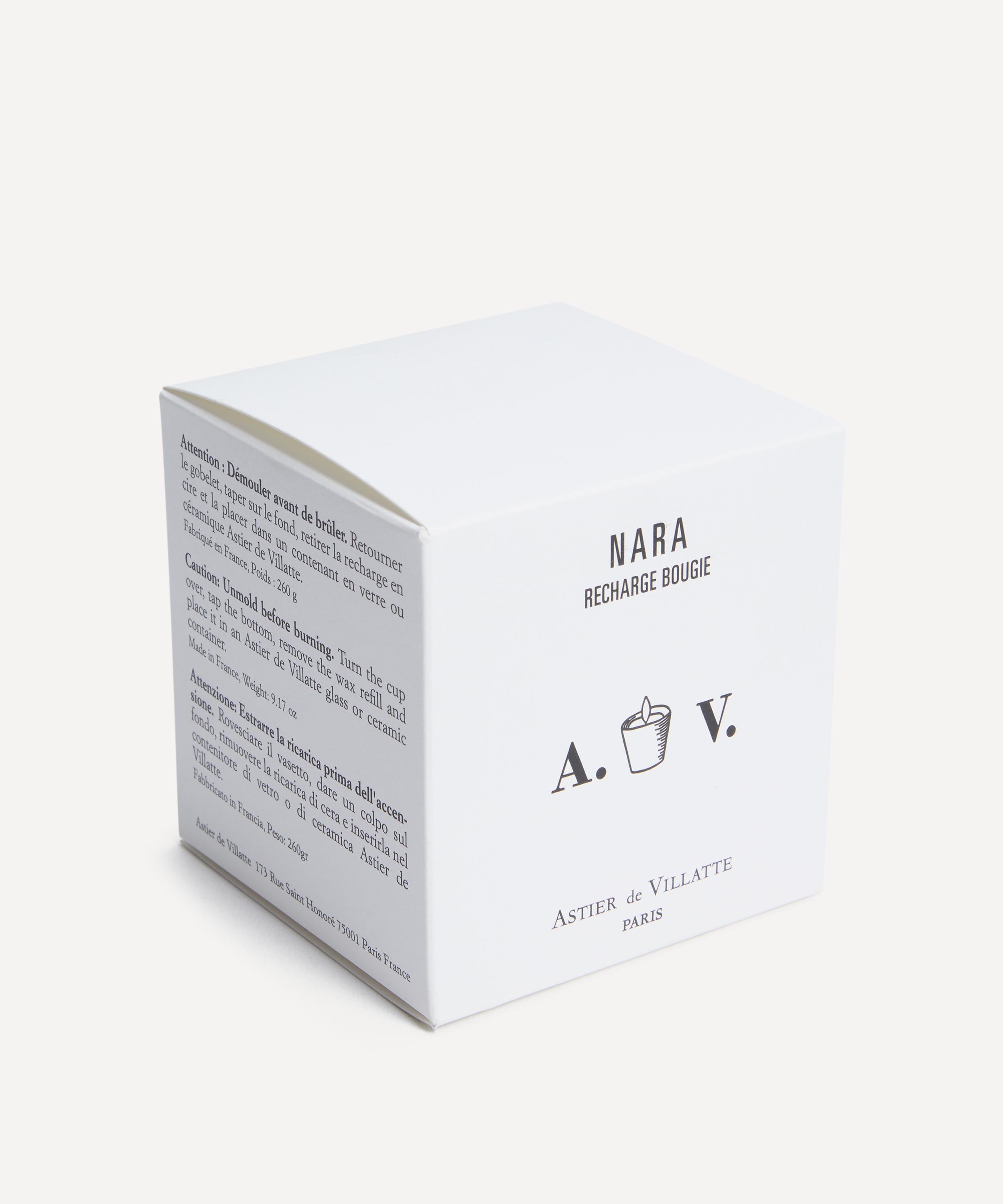 Astier de Villatte - Nara Scented Candle Refill 260g image number 2