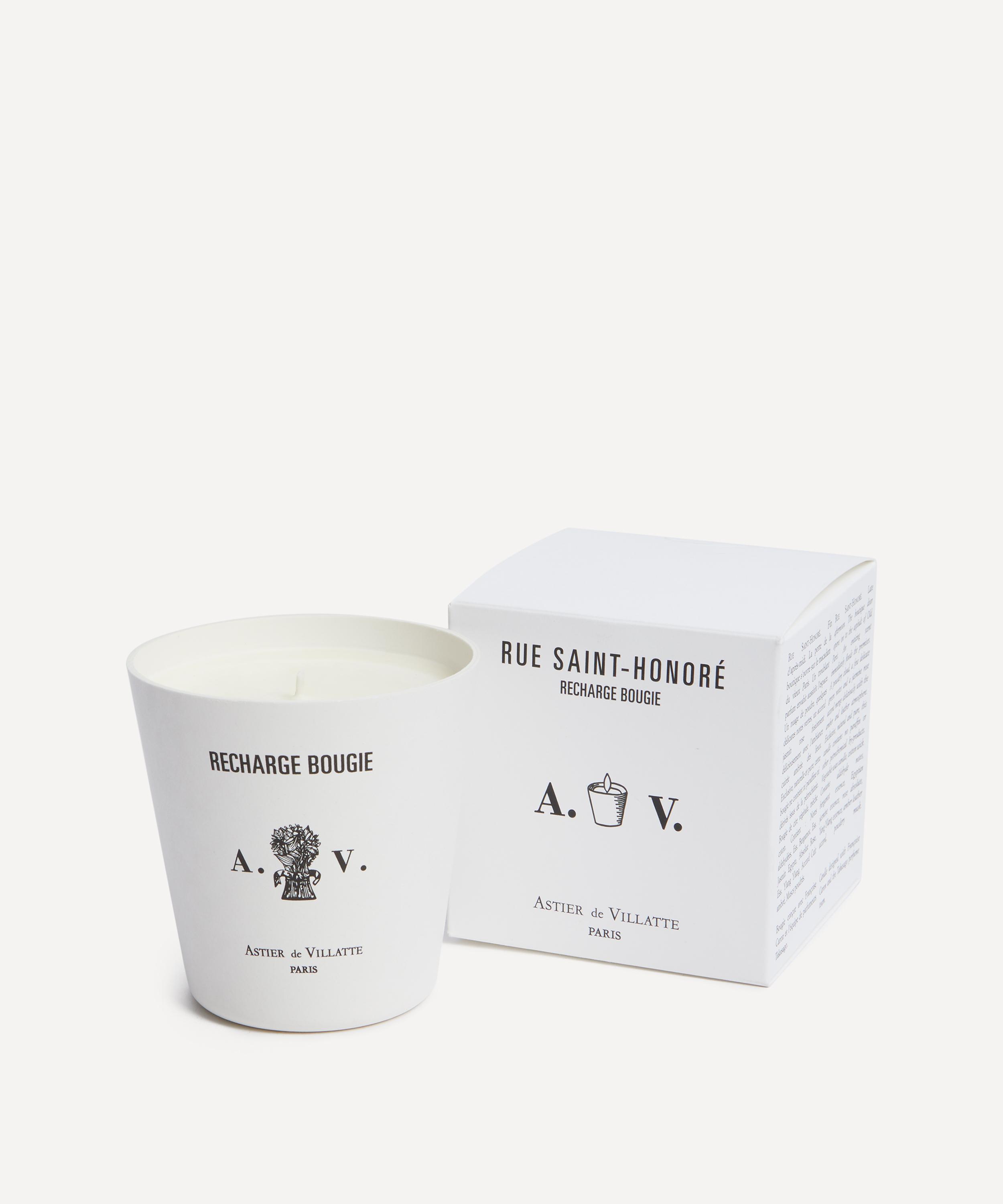 Astier de Villatte - Rue Saint-Honoré Scented Candle Refill 260g image number 2