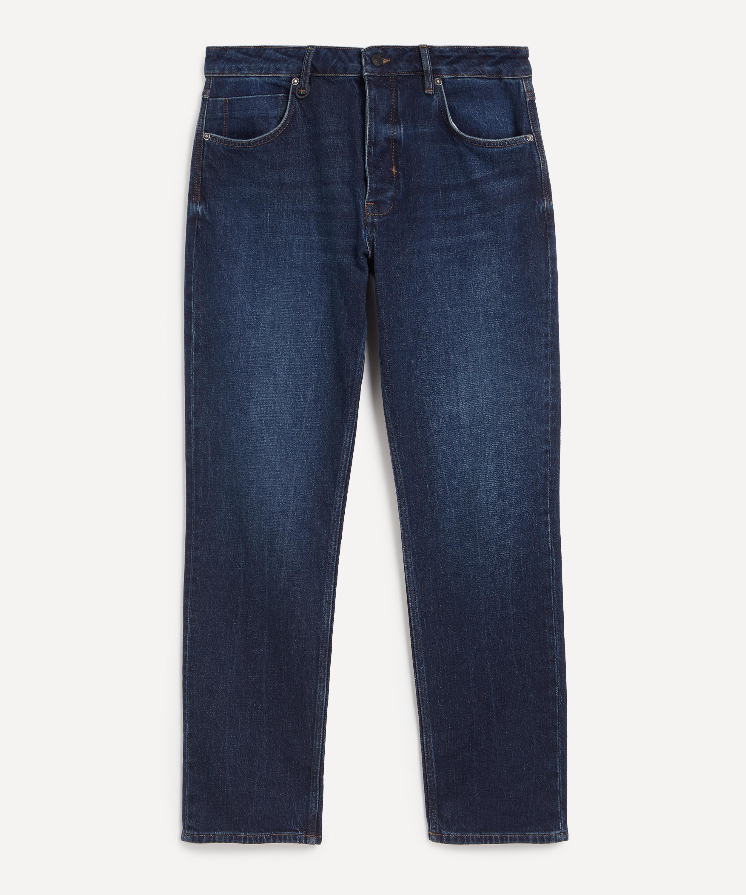 Neuw - Ray Straight Jeans in Hunter Mid Indigo image number 0