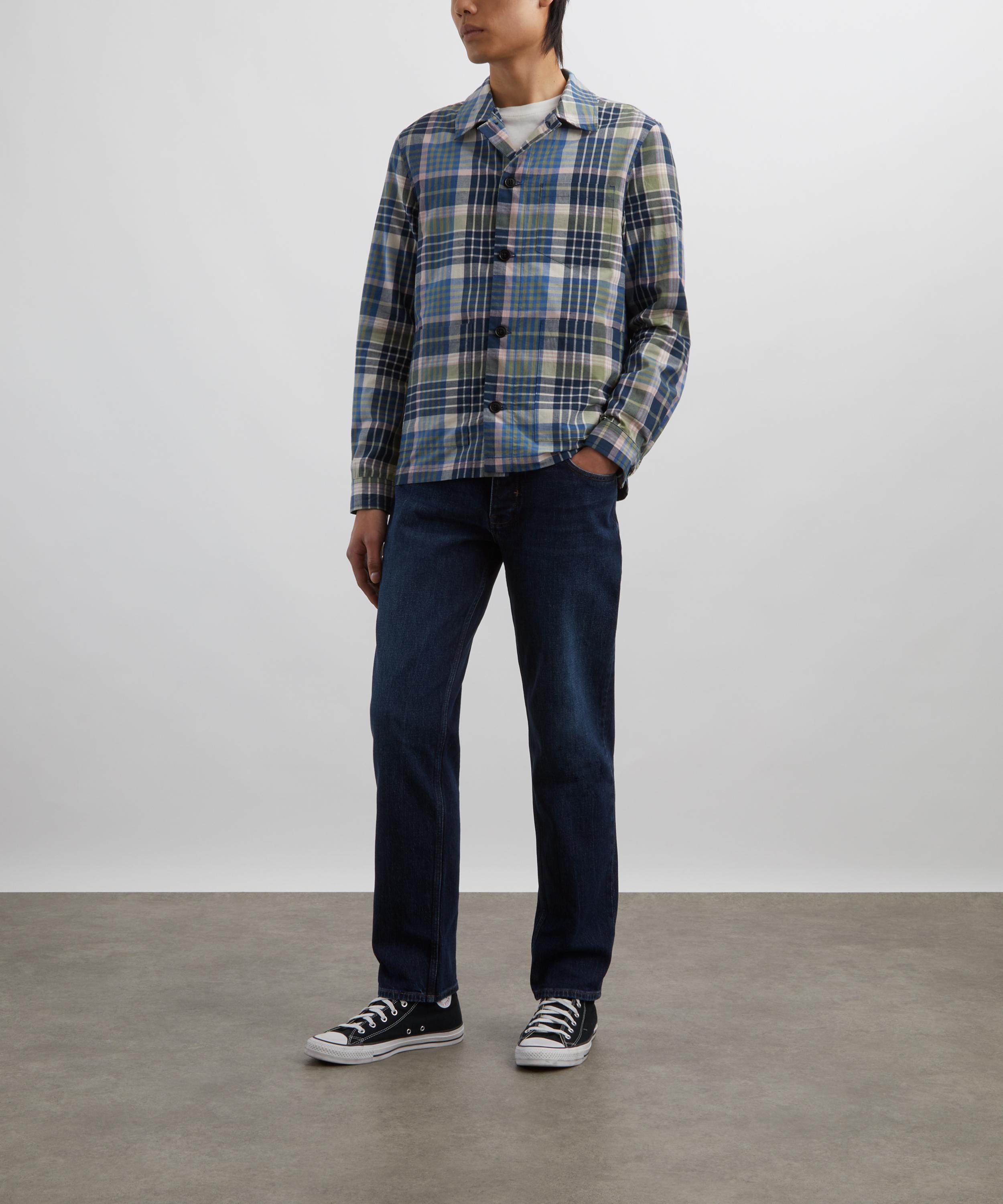 Neuw - Ray Straight Jeans in Hunter Mid Indigo image number 1