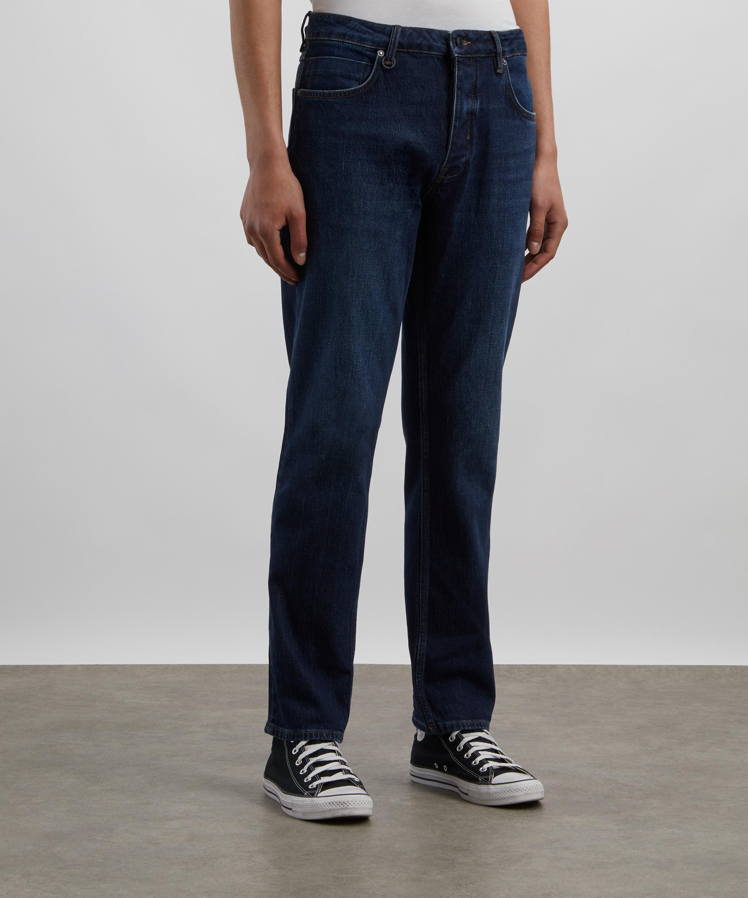 Neuw - Ray Straight Jeans in Hunter Mid Indigo image number 2