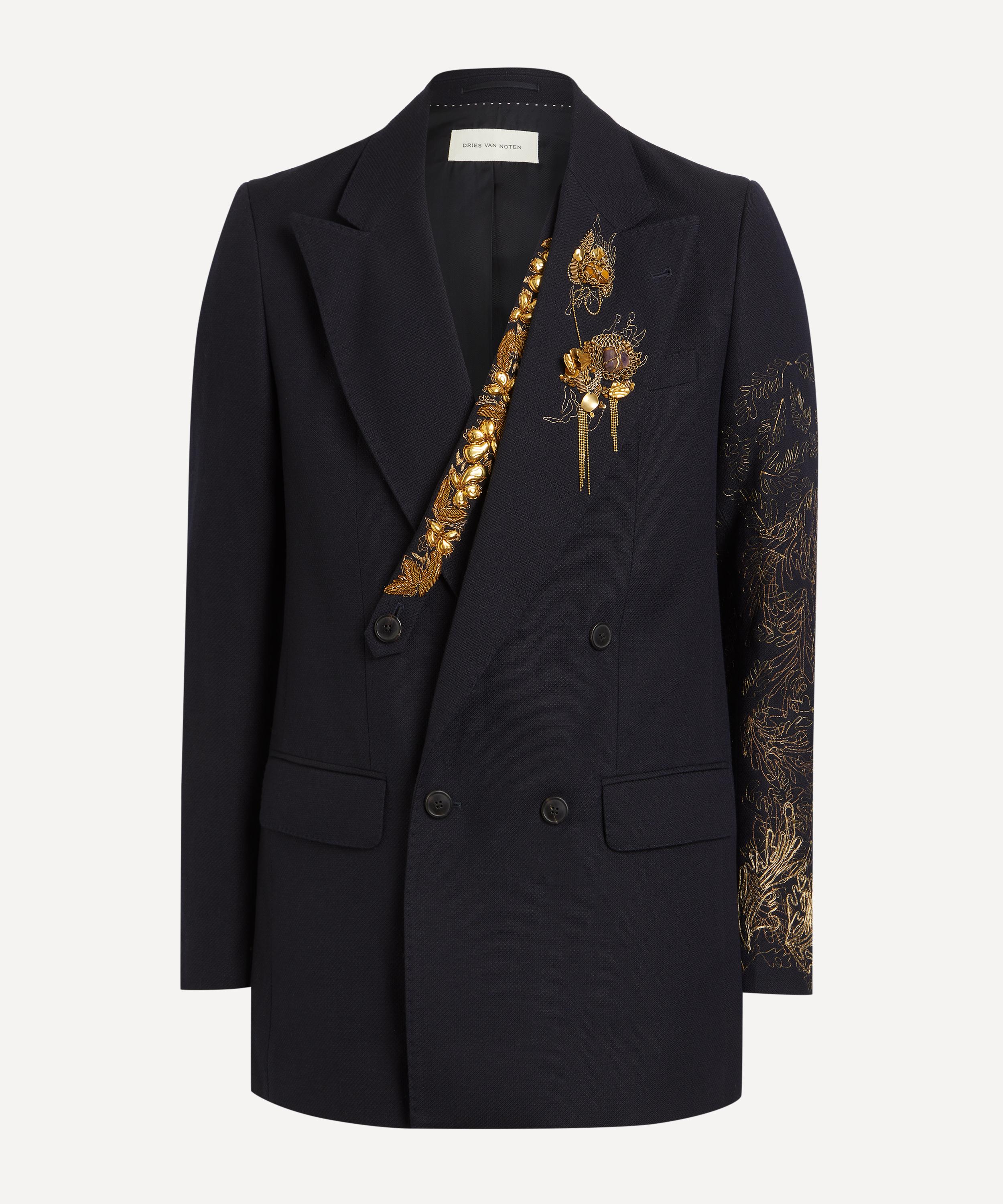 Dries Van Noten - Embellished Blazer image number 0