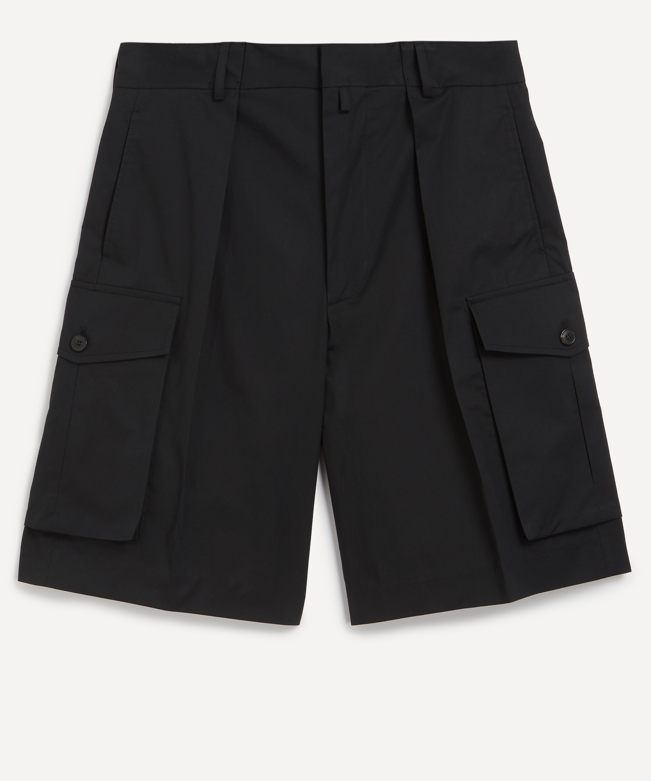 Dries Van Noten - Pleated Cargo Shorts image number 0