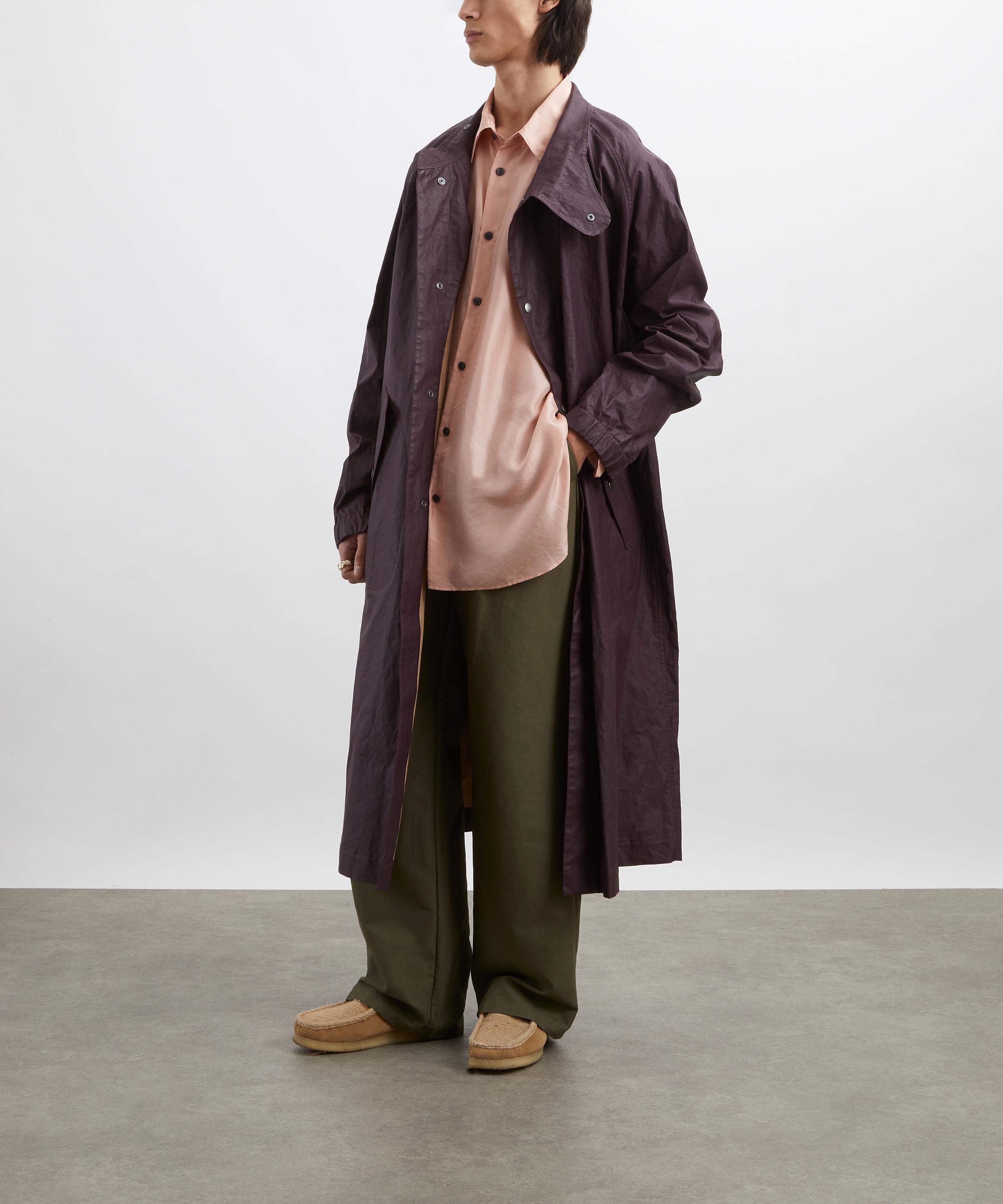 Dries Van Noten - Relaxed Silk Shirt image number 1