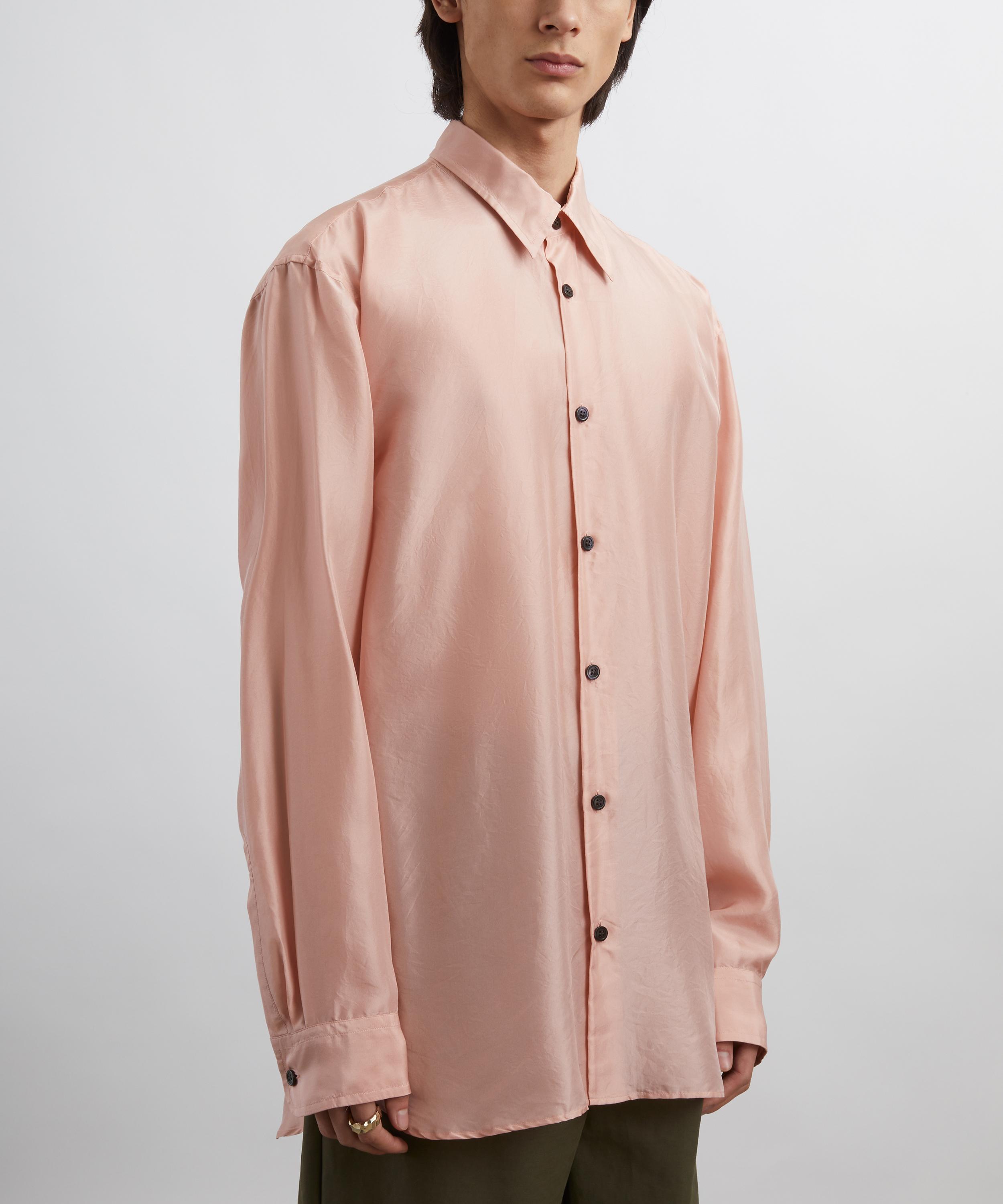 Dries Van Noten - Relaxed Silk Shirt image number 2