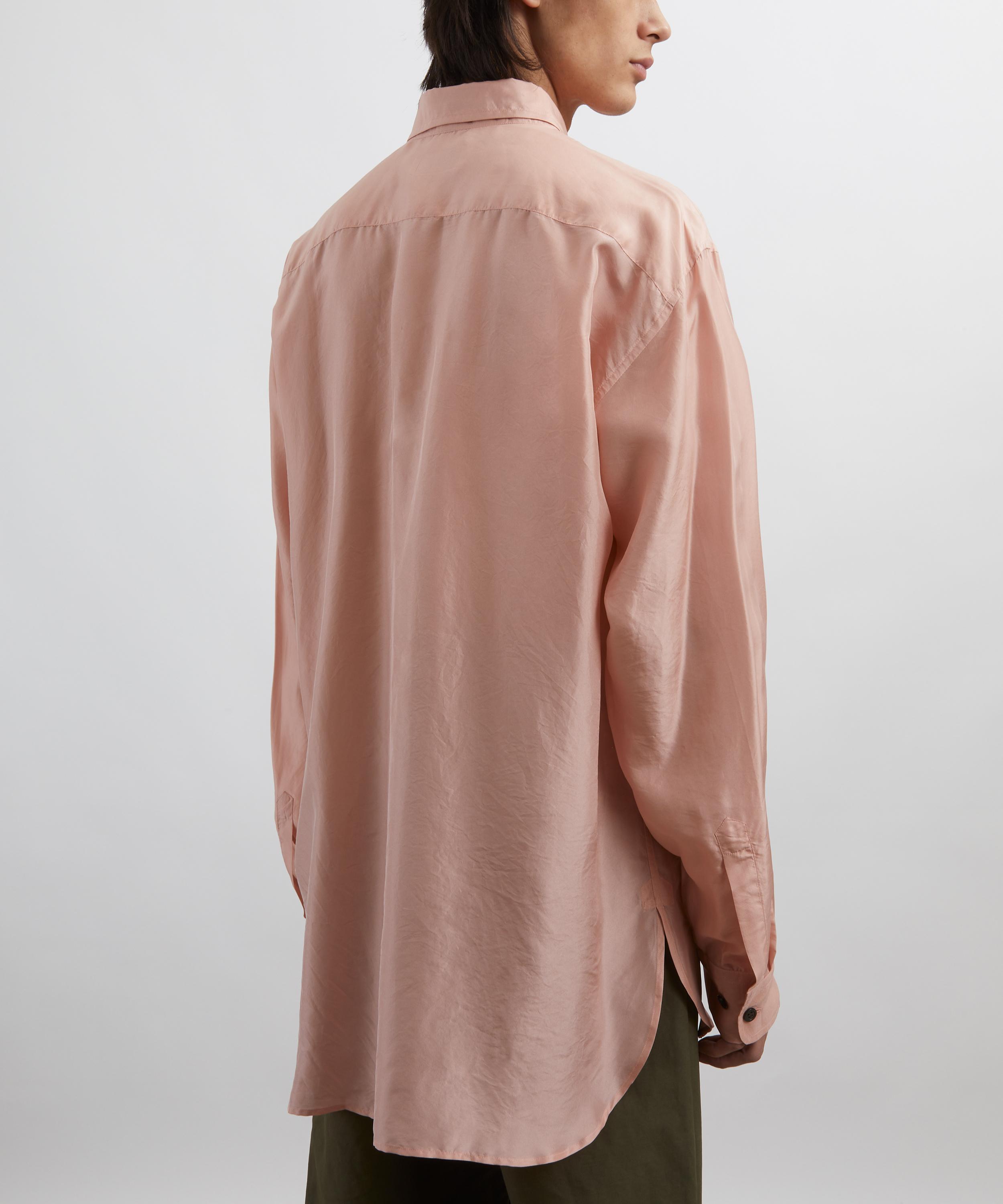 Dries Van Noten - Relaxed Silk Shirt image number 3