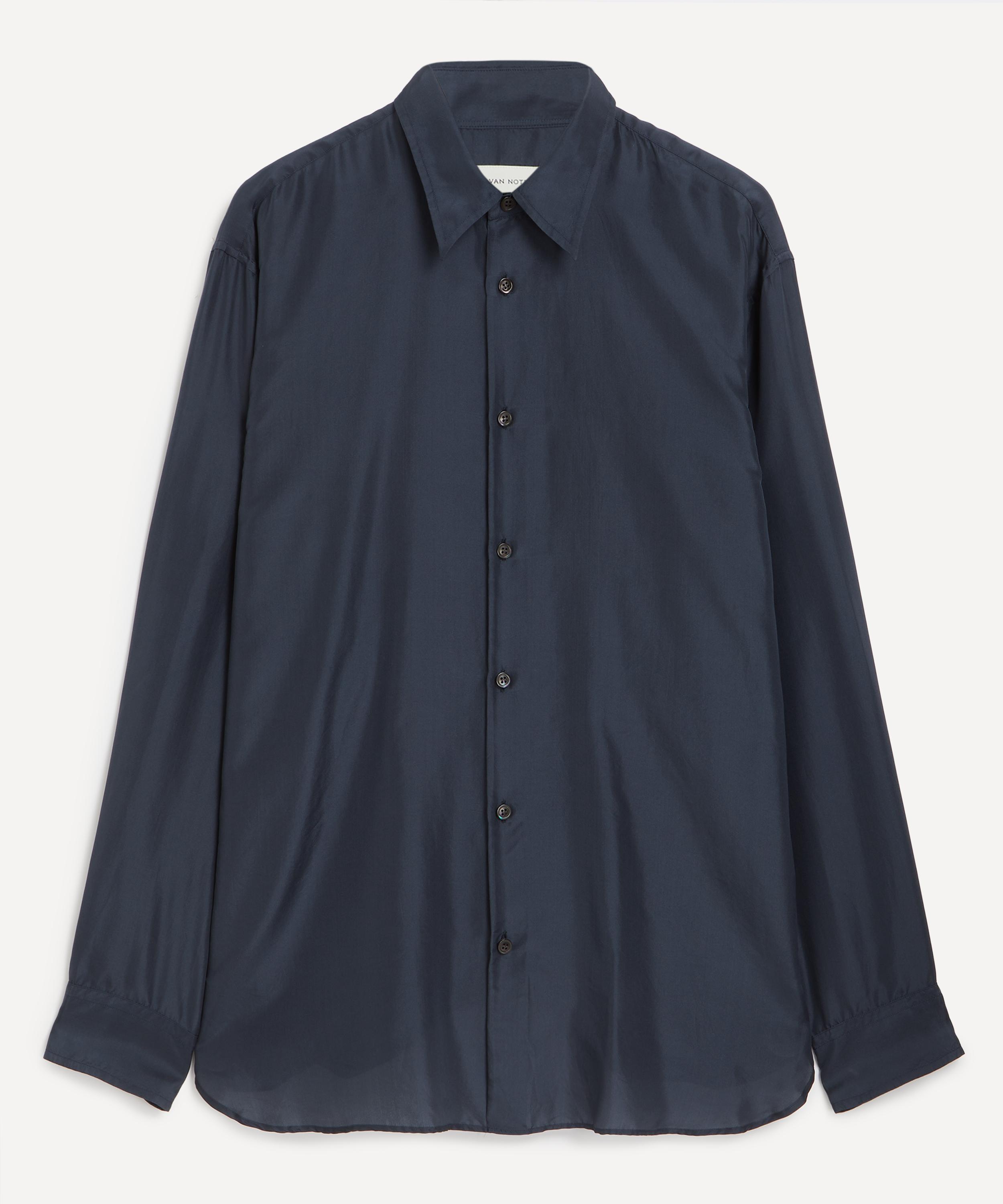 Dries Van Noten - Relaxed Silk Shirt image number 0